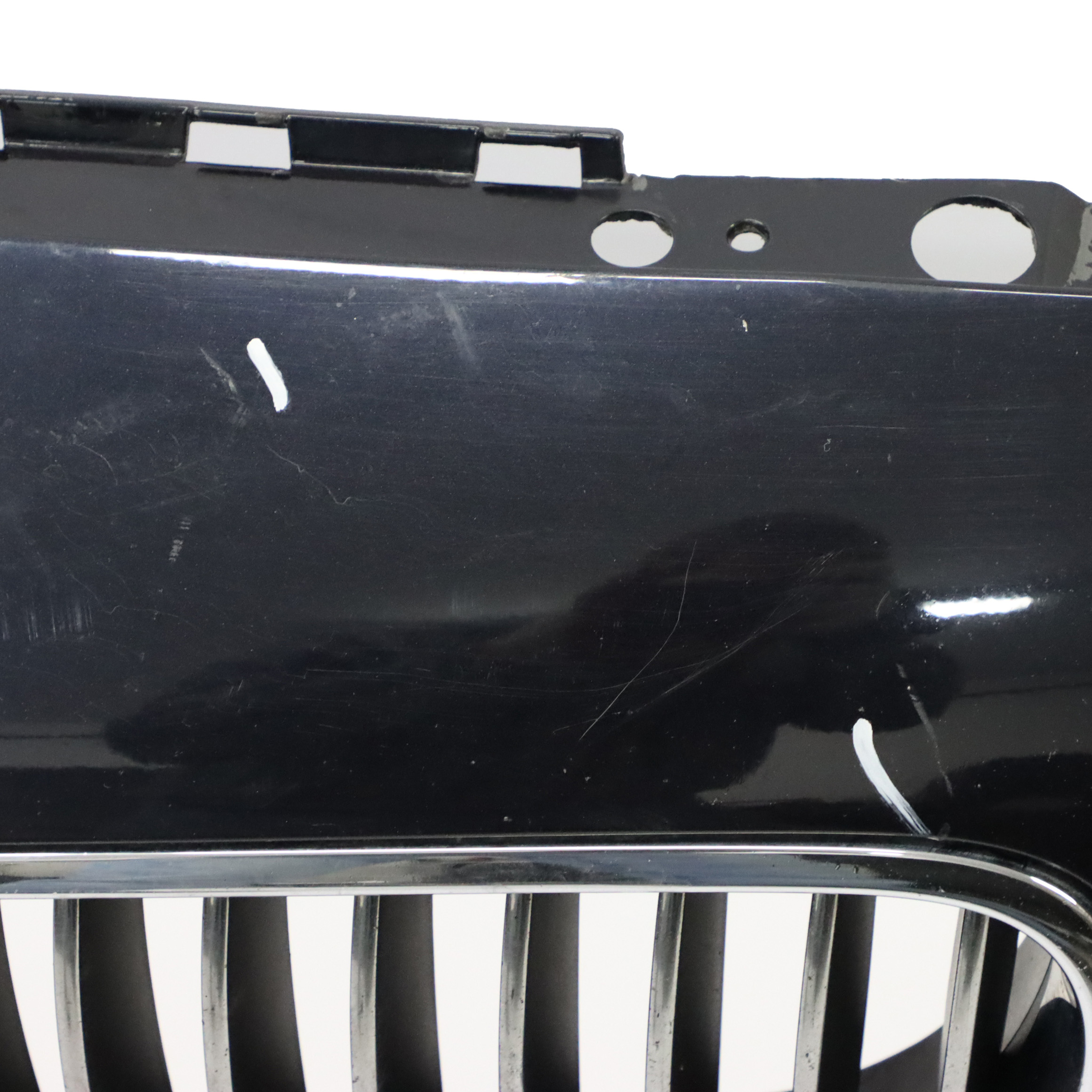 BMW F10 F11 Front Bumper M Sport Trim Panel Carbonschwarz Black Metallic - 416