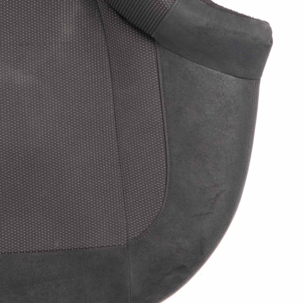 BMW X1 E84 Seat Bench Rear Couch Base Cover Cloth Alcantara Anthracite