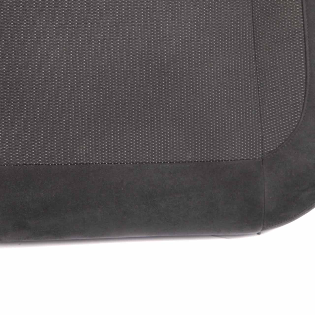 BMW X1 E84 Seat Bench Rear Couch Base Cover Cloth Alcantara Anthracite