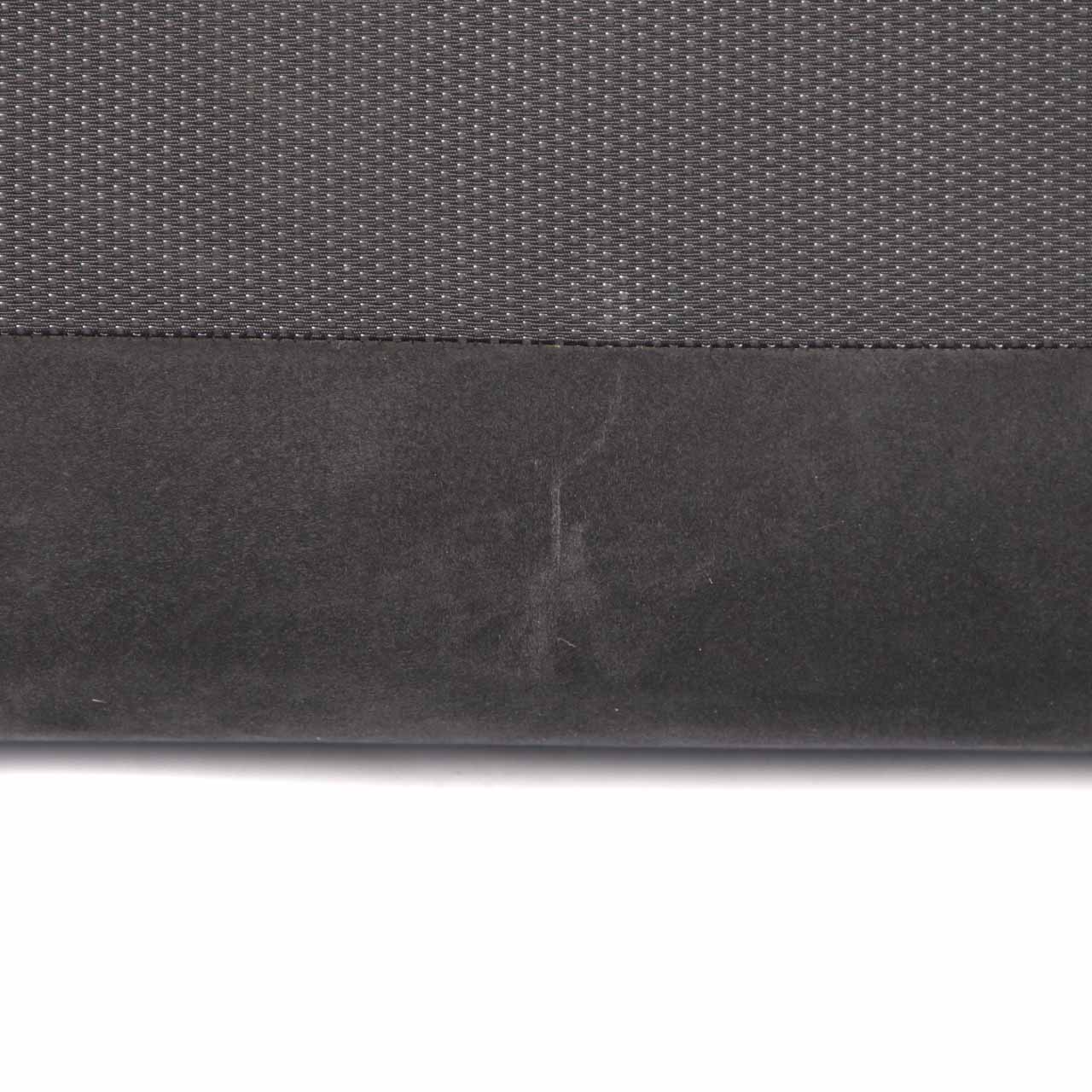 BMW X1 E84 Seat Bench Rear Couch Base Cover Cloth Alcantara Anthracite