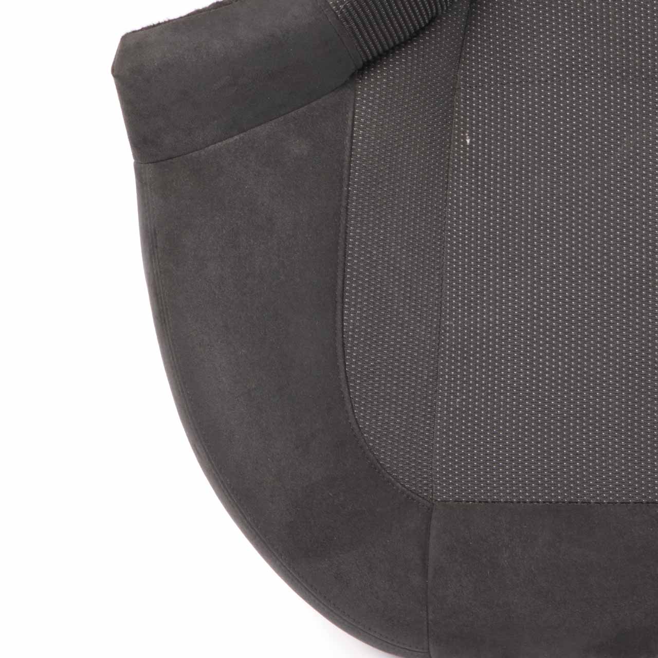 BMW X1 E84 Seat Bench Rear Couch Base Cover Cloth Alcantara Anthracite