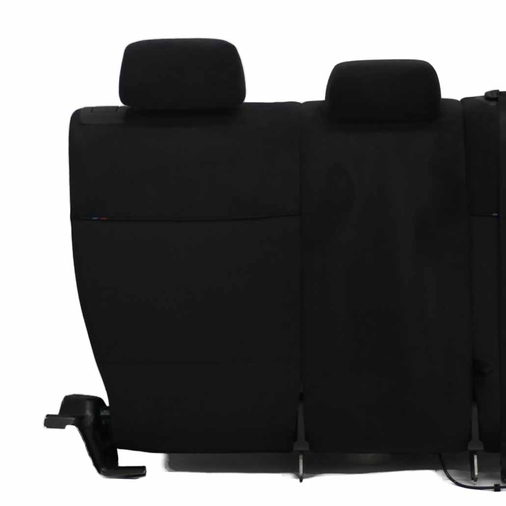 BMW X1 E84 Rear Seat Folding Backrest Cloth Fabric Grey Shadow Anthracite