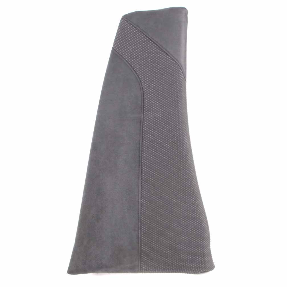 BMW X1 E84 Rear Seat Backrest Right O/S Side Lateral Finisher Cloth Anthracite