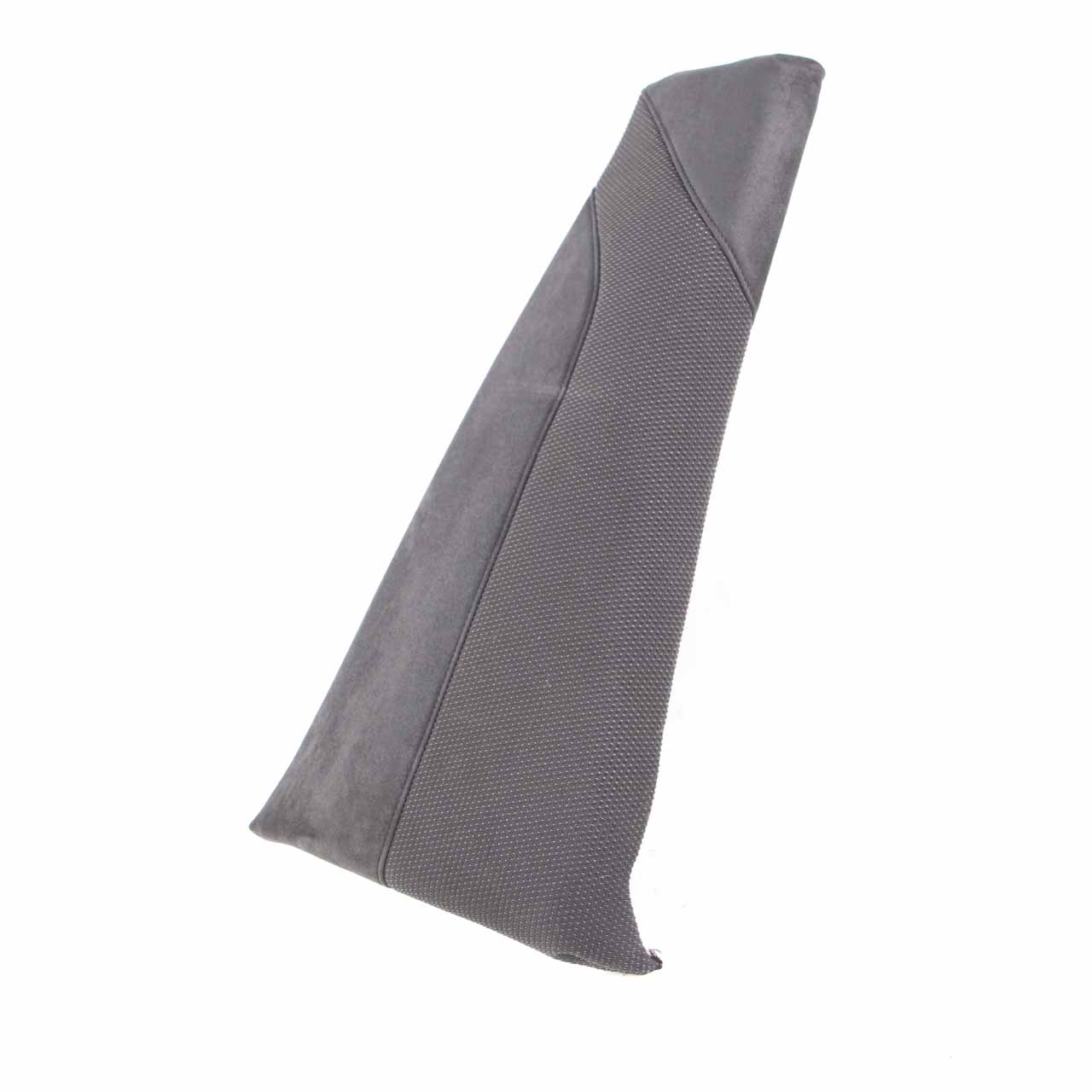 BMW X1 E84 Rear Seat Backrest Right O/S Side Lateral Finisher Cloth Anthracite