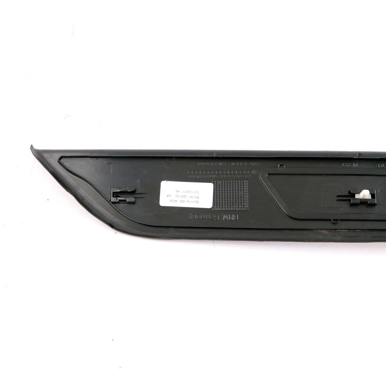 Entrance Door Cover BMW F10 F11 LCI M5 M Sport Trim Sill Panel Strip Rear Left