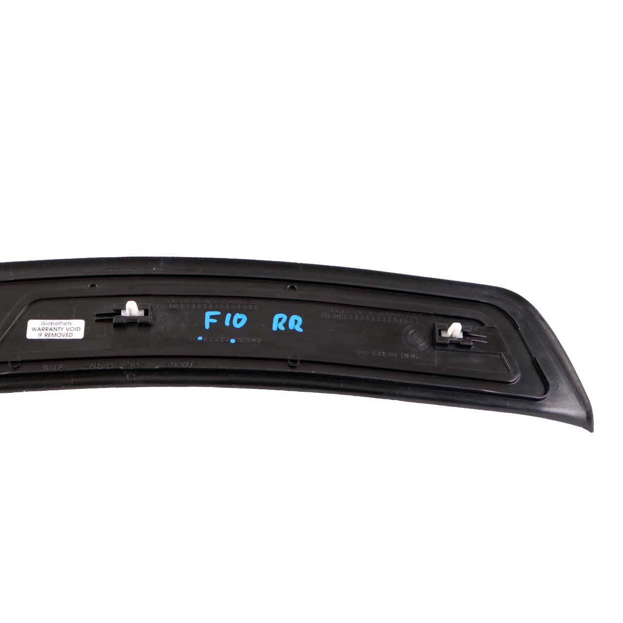 BMW F10 F11 LCI M Sport Entrance Door Cover Trim Sill Panel Strip Rear Right