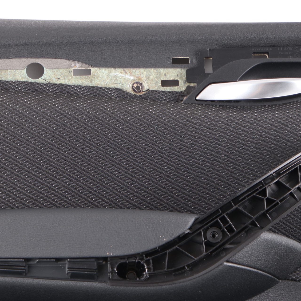 Door Card BMW X1 E84 Front Left N/S Door Lining Trim Cloth Fabric Anthracite