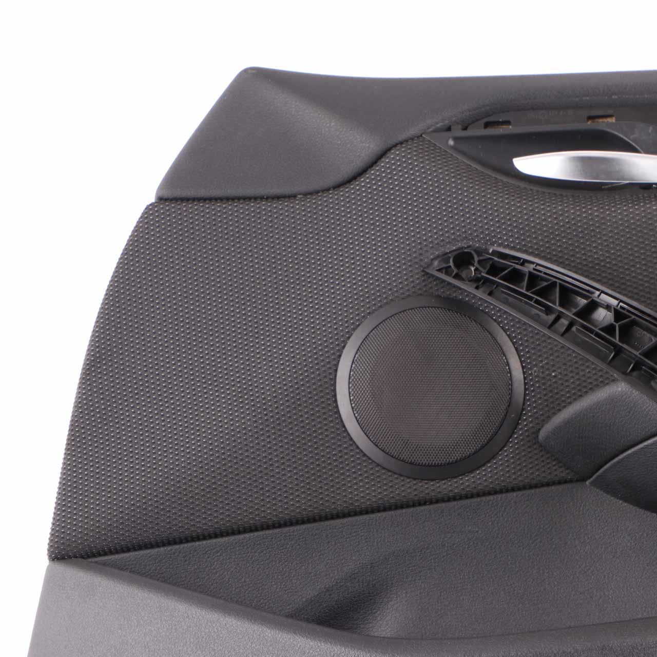 Door Card BMW X1 E84 Front Right O/S Door Lining Trim Cloth Fabric Anthracite