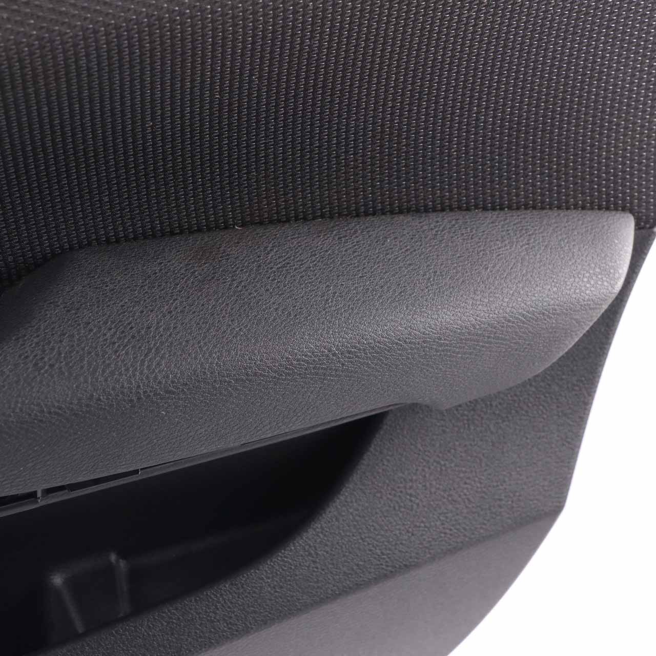 Door Card BMW X1 E84 Front Right O/S Door Lining Trim Cloth Fabric Anthracite