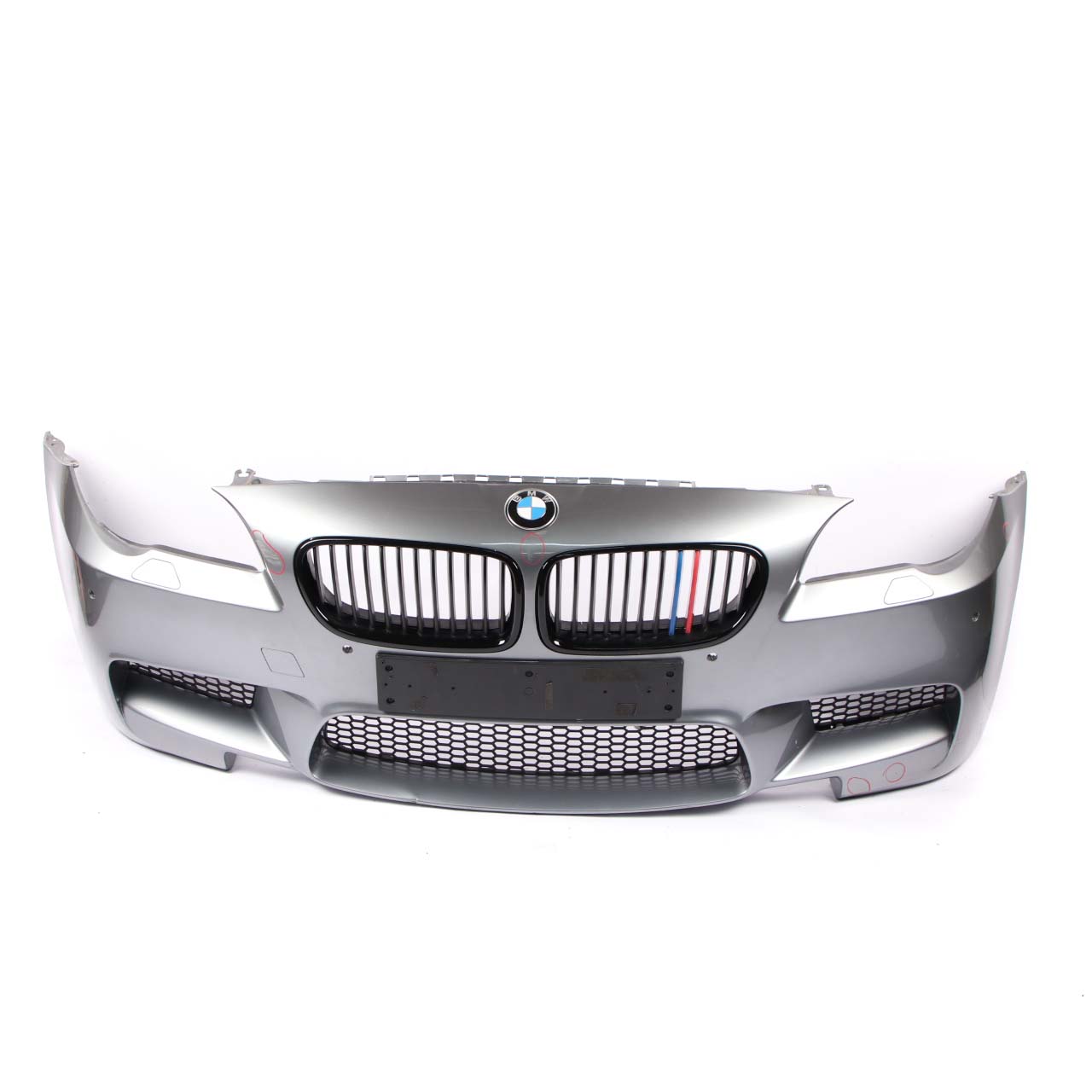 BMW F10 M5 Front Bumper Trim Panel Spacegrau Space Grey Metallic - A52