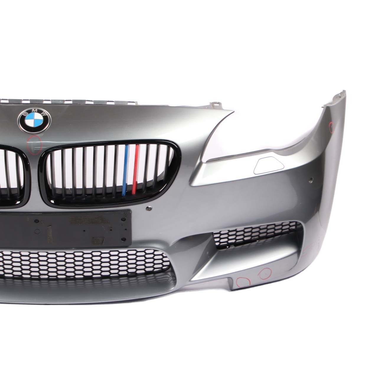 BMW F10 M5 Front Bumper Trim Panel Spacegrau Space Grey Metallic - A52