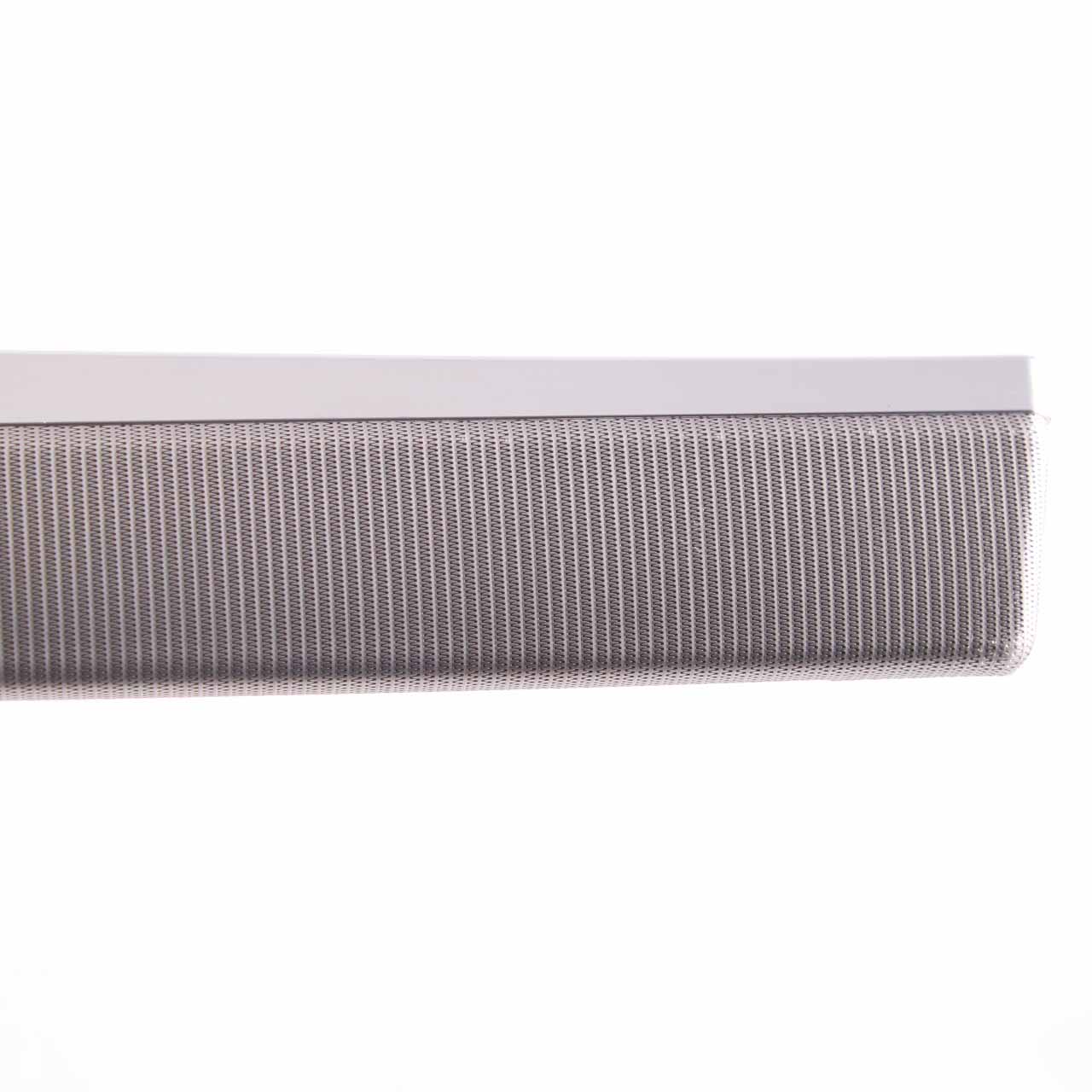 BMW F10 M5 Decor Strip Trim Door Card Rear Right O/S Aluminium Trace  8051330