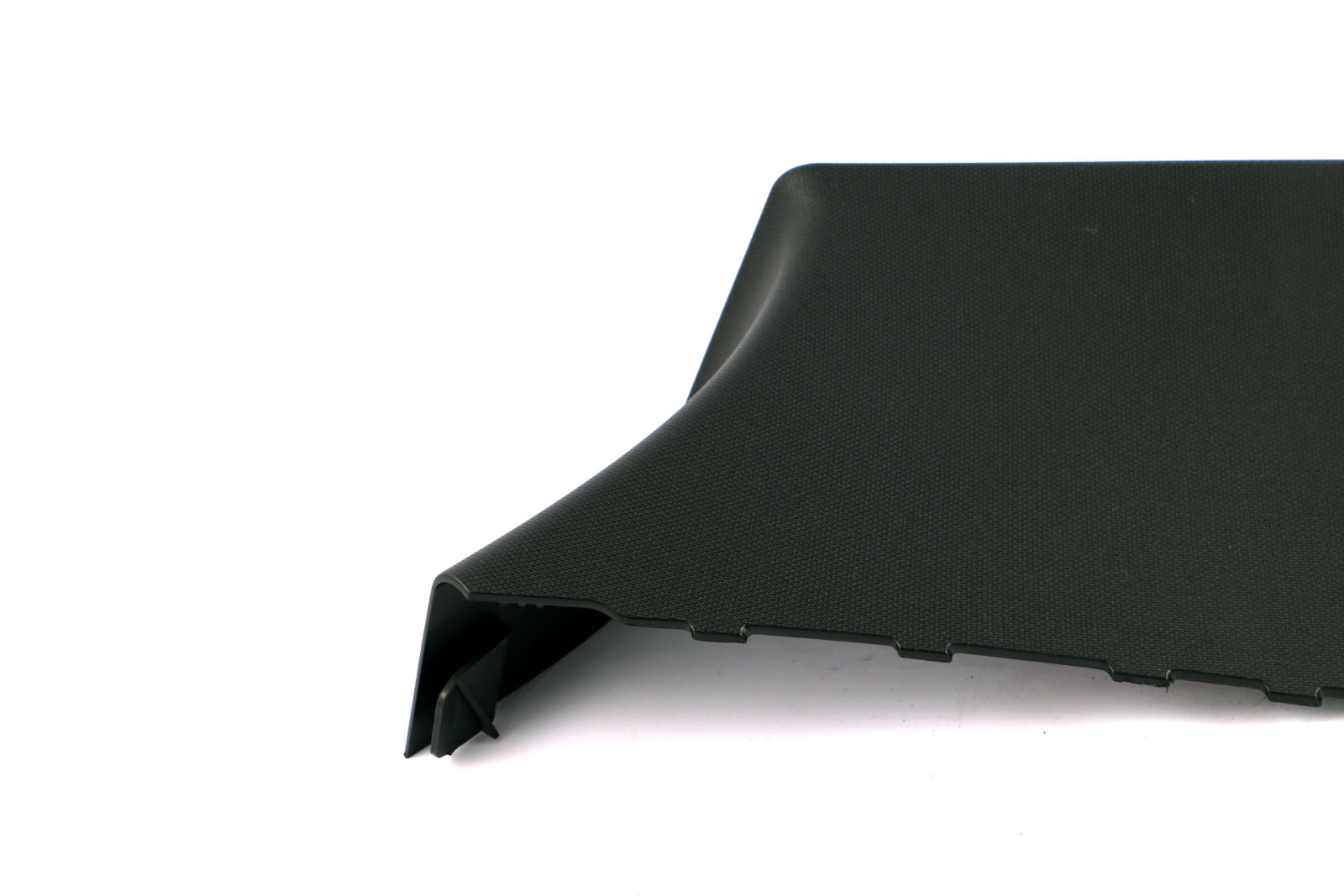 BMW F21 Column C Right Trim Cover O/S Schwarz Black 7265994