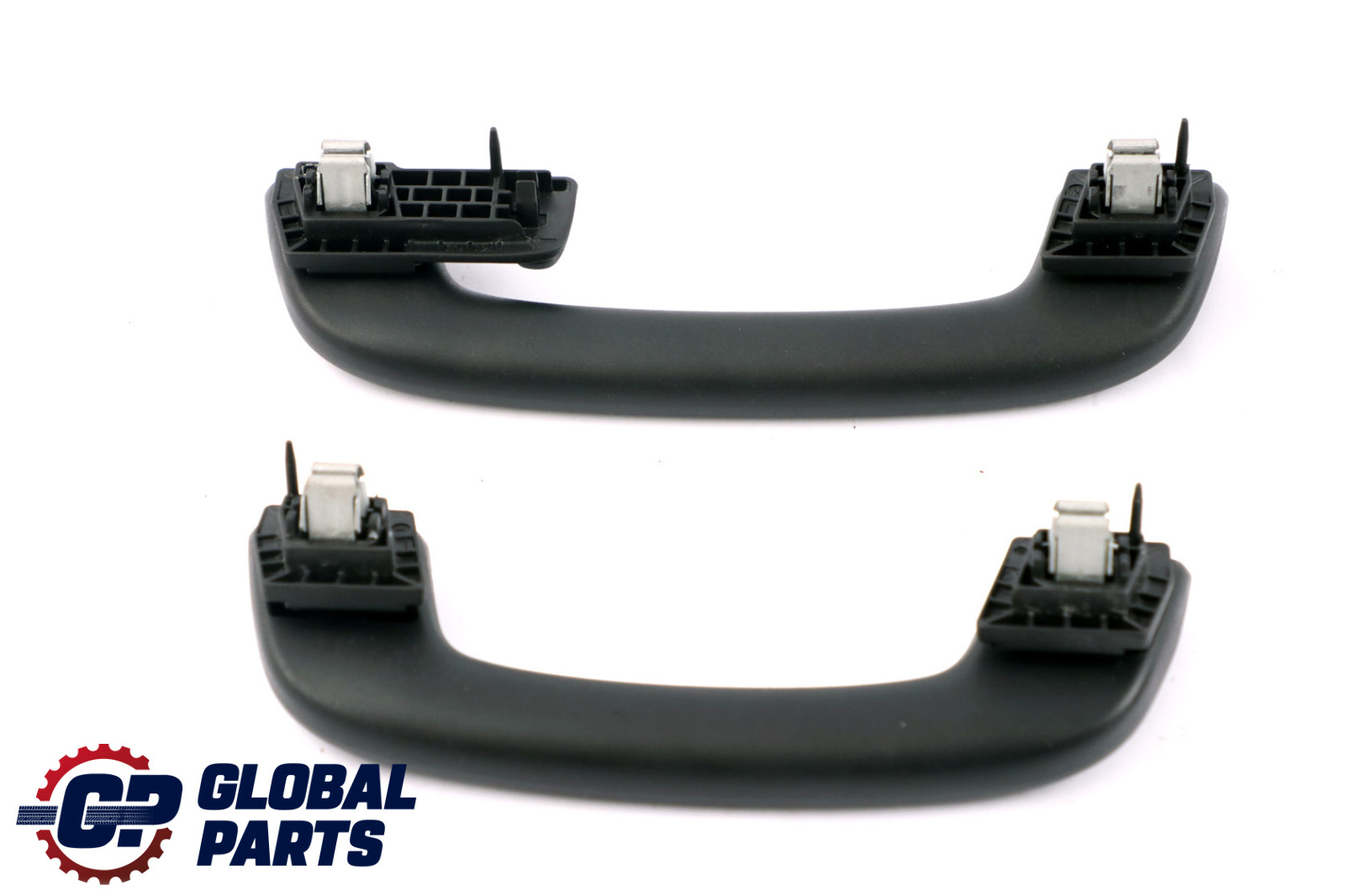 BMW F10 F11 F20 F30 Front Rear Roof Grab Handle Black Schwarz Set