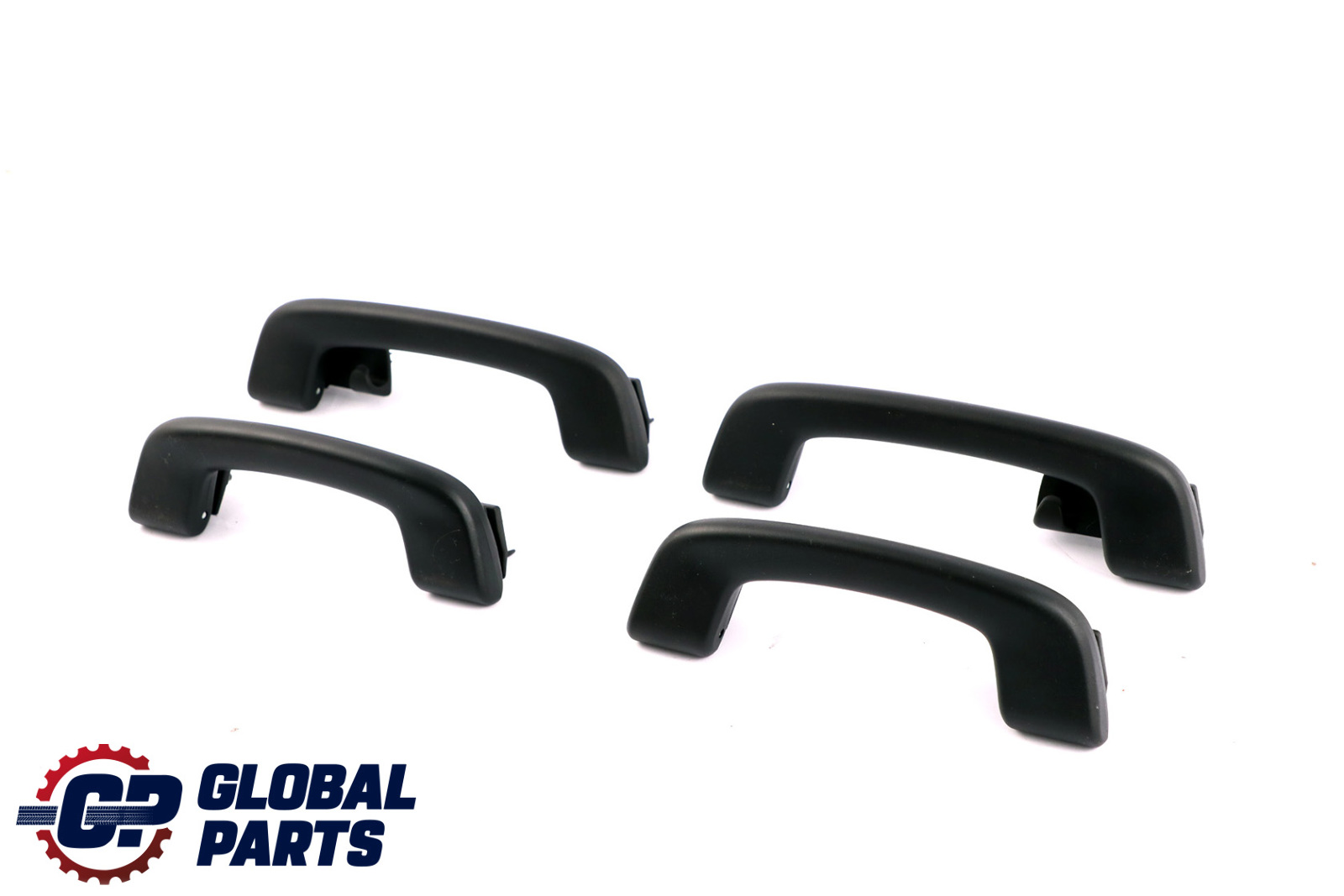 BMW F10 F11 F20 F30 Front Rear Roof Grab Handle Black Schwarz Set