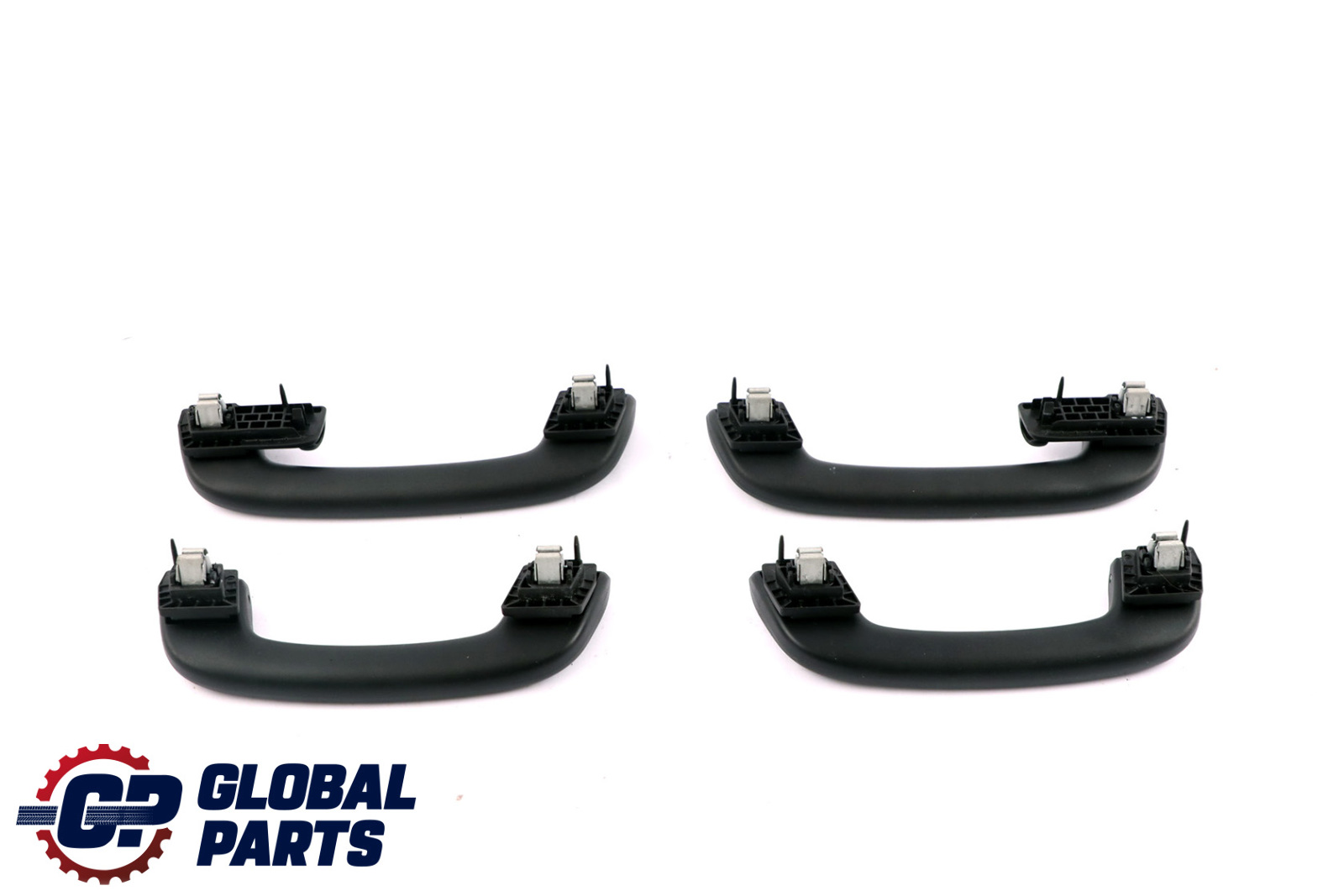 BMW F10 F11 F20 F30 Front Rear Roof Grab Handle Black Schwarz Set