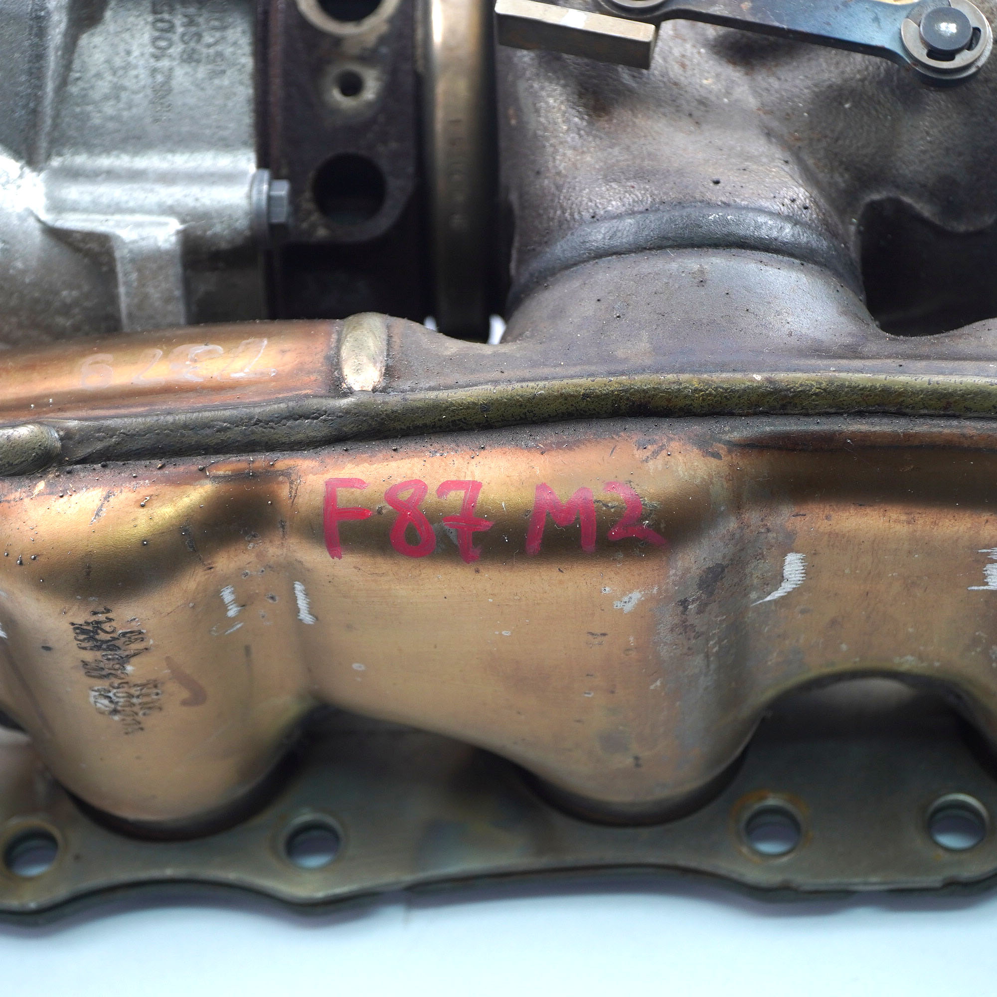 BMW F87 M2 N55 Turbocharger Turbo Charger Exhaust Manifold 8053153