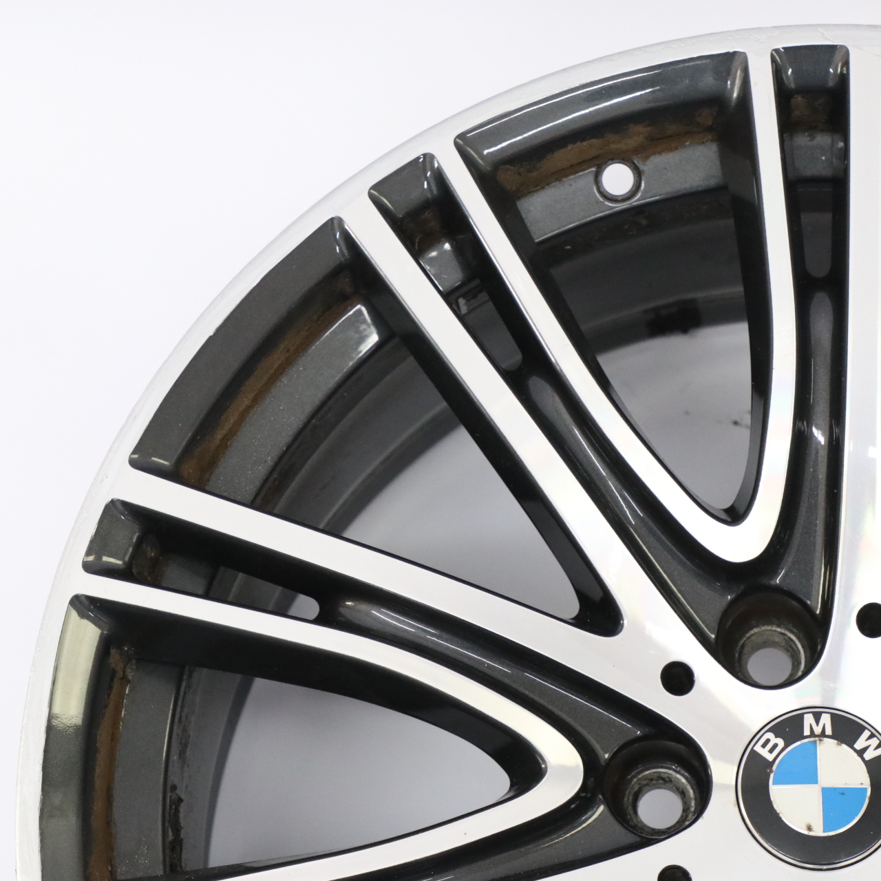 BMW G30 G31 Front Orbit Grey Alloy Wheel Rim 20" V-spoke 759 8J ET:30 8053501