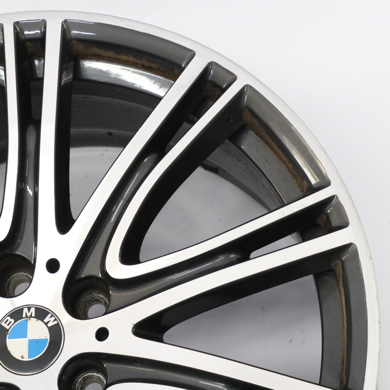 BMW G30 G31 Front Orbit Grey Alloy Wheel Rim 20" V-spoke 759 8J ET:30 8053501