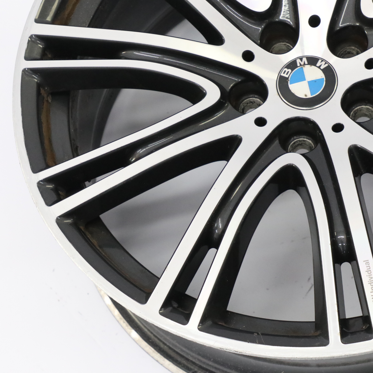 BMW G30 G31 Front Orbit Grey Alloy Wheel Rim 20" V-spoke 759 8J ET:30 8053501