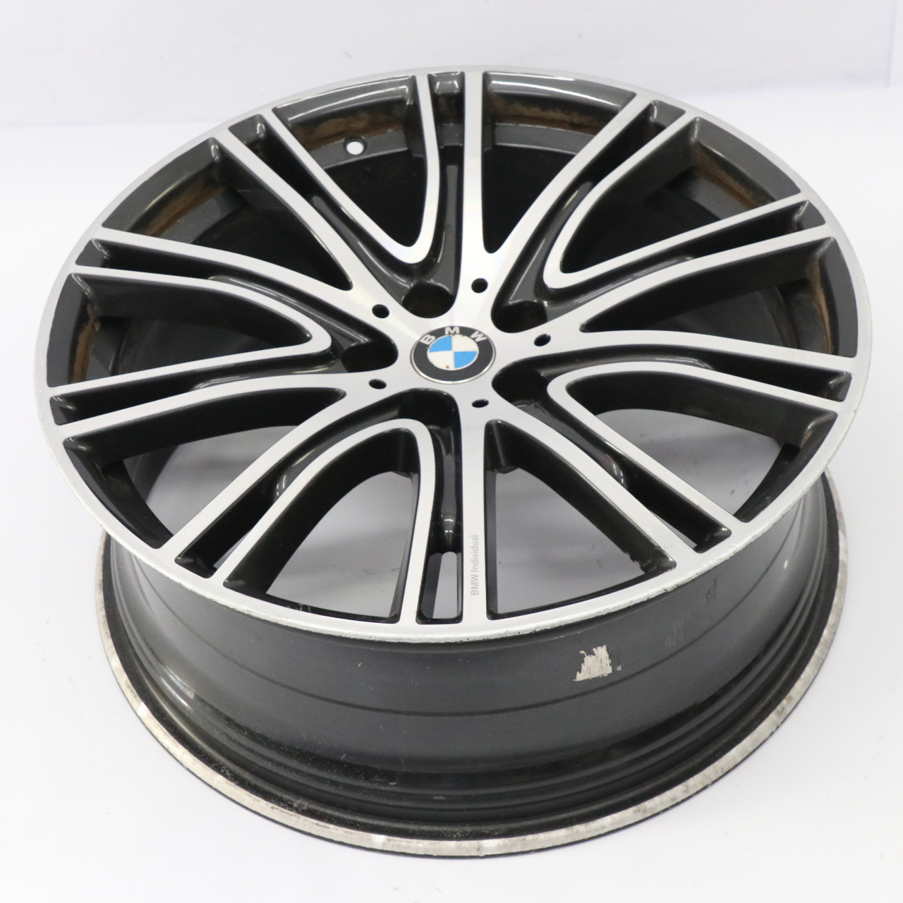 BMW G30 G31 Front Orbit Grey Alloy Wheel Rim 20" V-spoke 759 8J ET:30 8053501