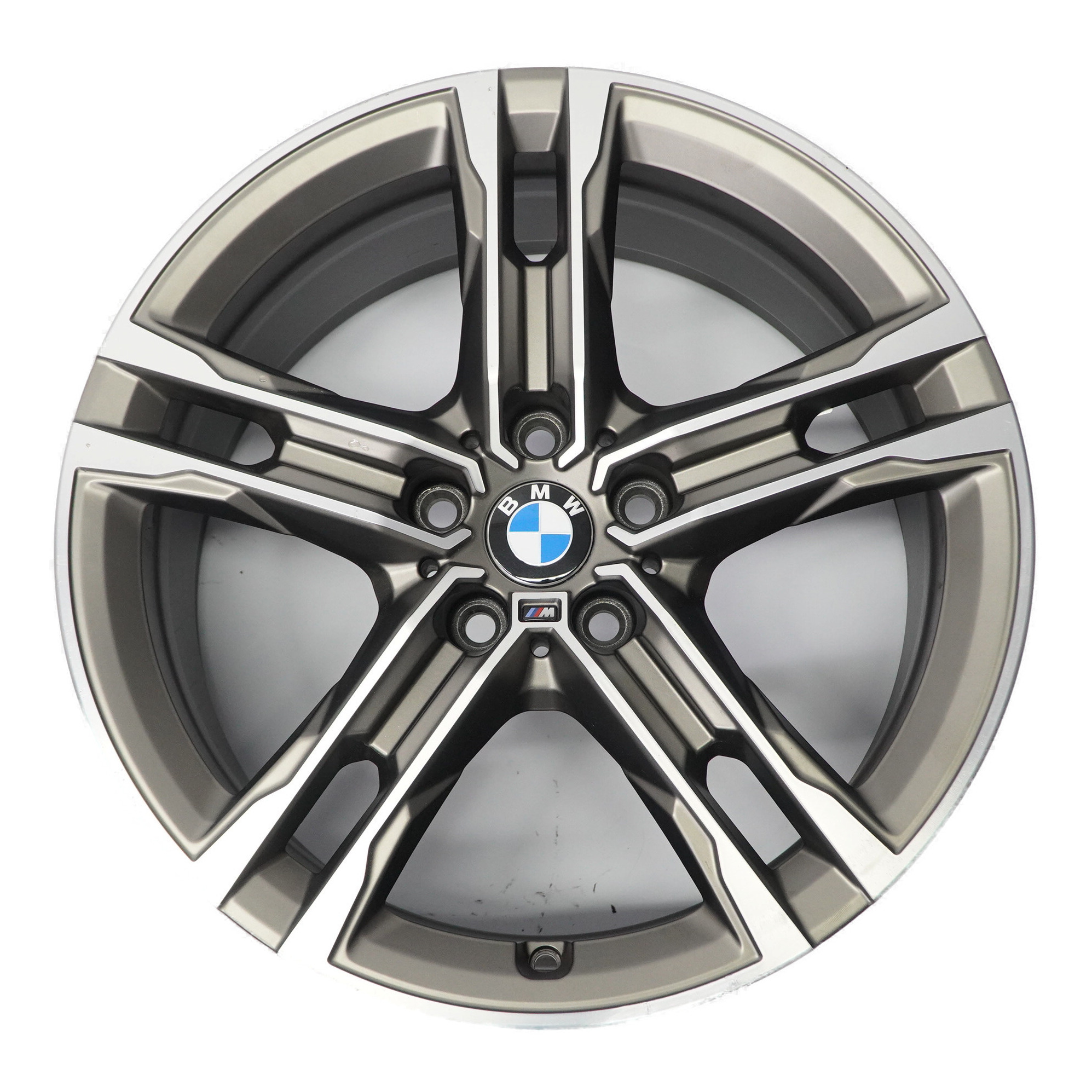 BMW F40 F44 Alloy Wheel Rim Cerium Grey 18" Double Spoke 556M ET:54 8J 8053524