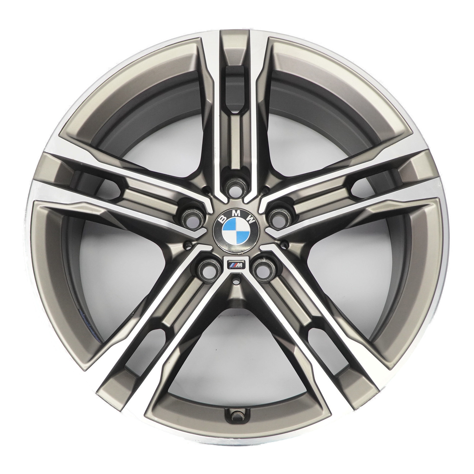 BMW F40 F44 Alloy Wheel Rim Cerium Grey 18" Double Spoke 556M ET:54 8J 8053524