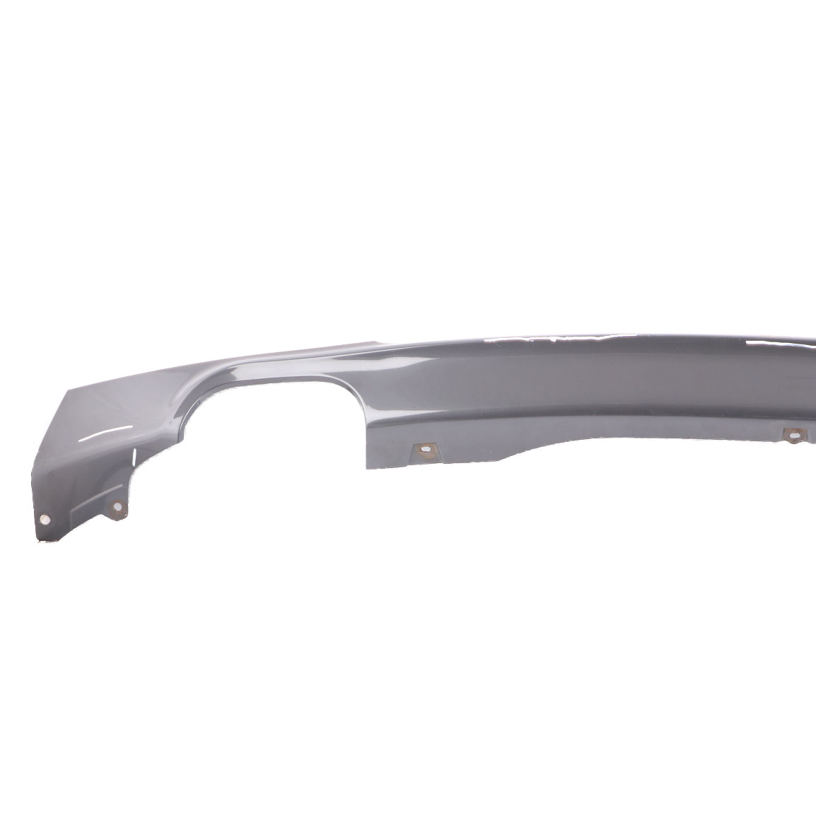 BMW F30 F31 Rear Bumper Diffuser M Sport Trim Cover Single Exhaust Rear 8054198