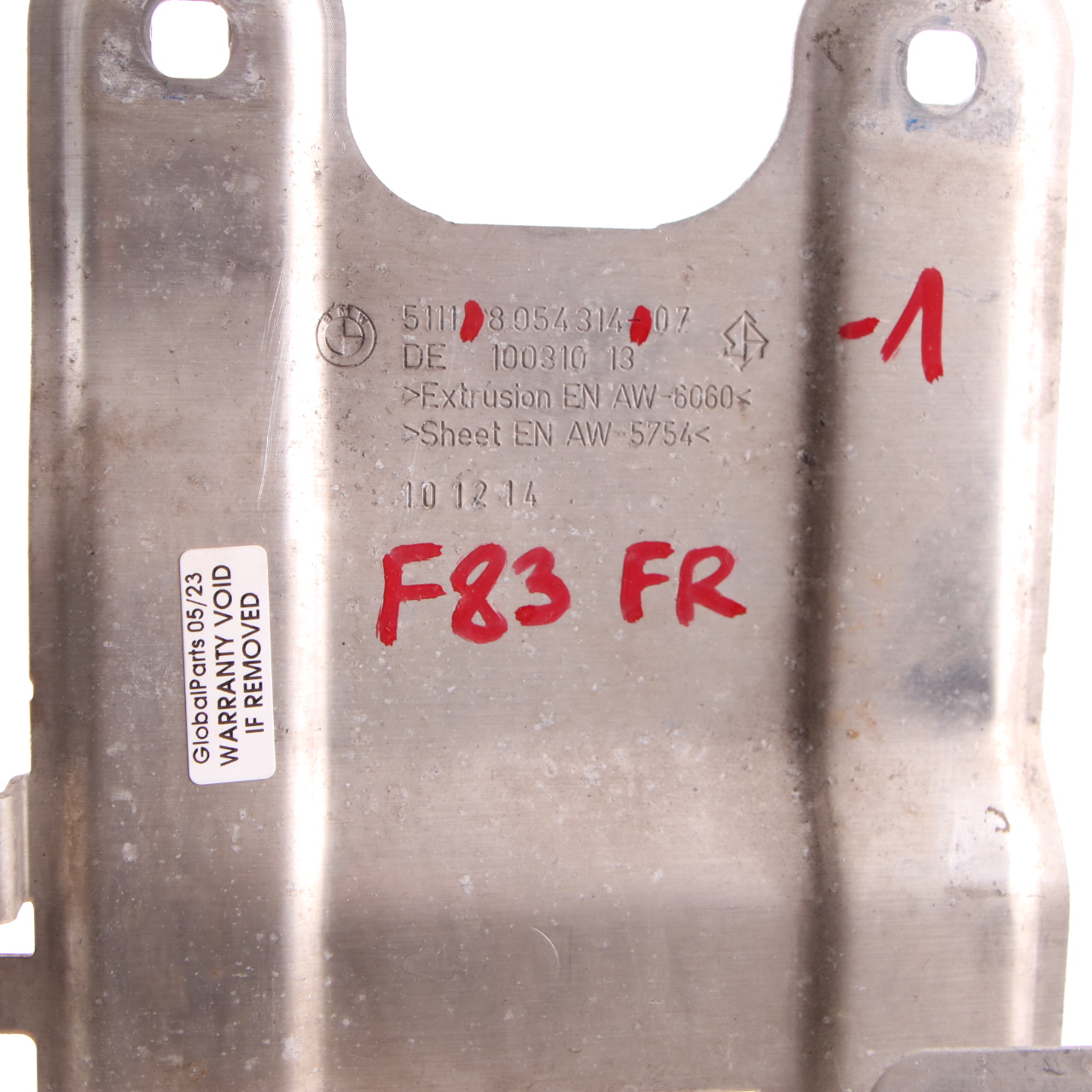 BMW F80 M3 F82 M4 F87 M2 Deformation Element Carrier Front Right O/S 8054314