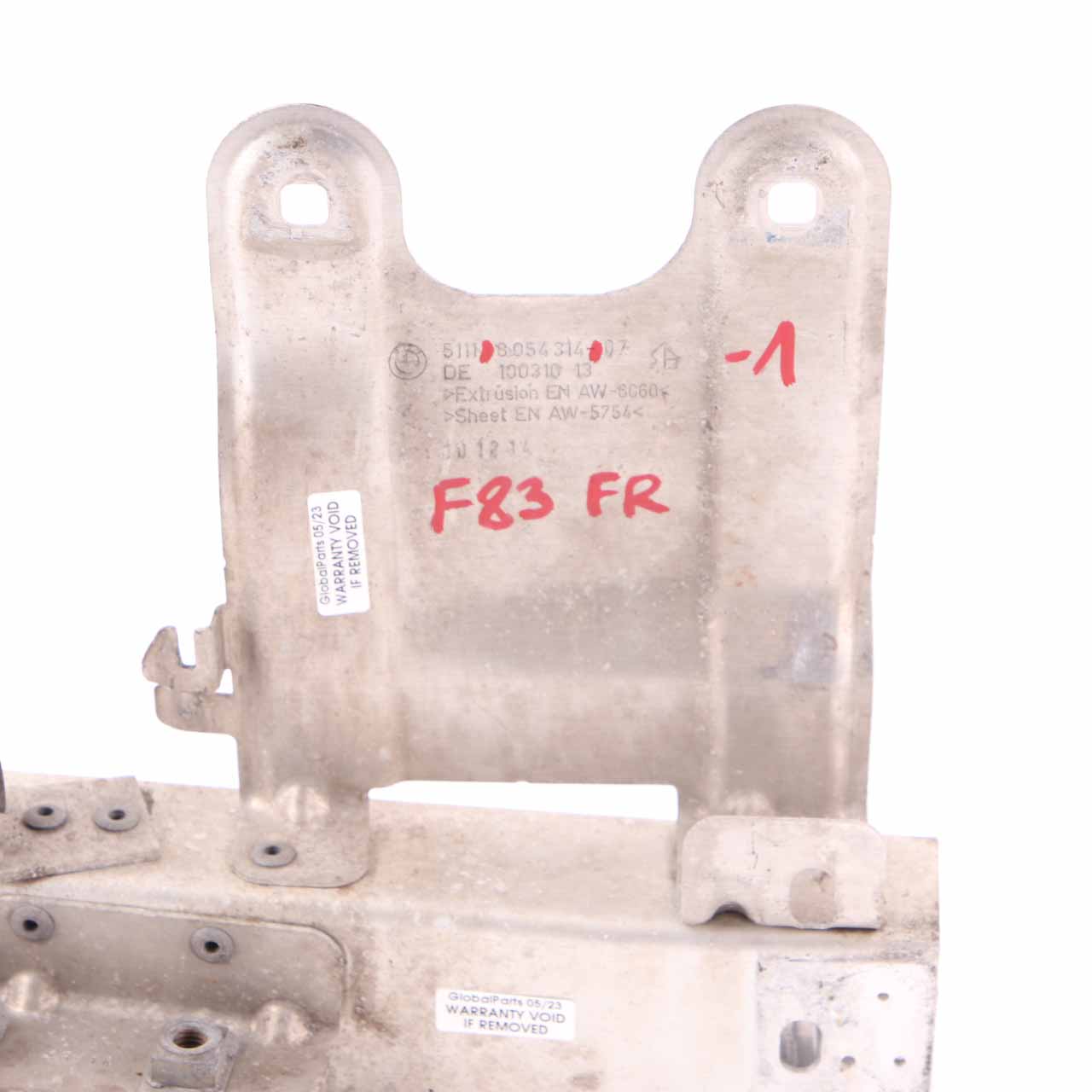 BMW F80 M3 F82 M4 F87 M2 Deformation Element Carrier Front Right O/S 8054314