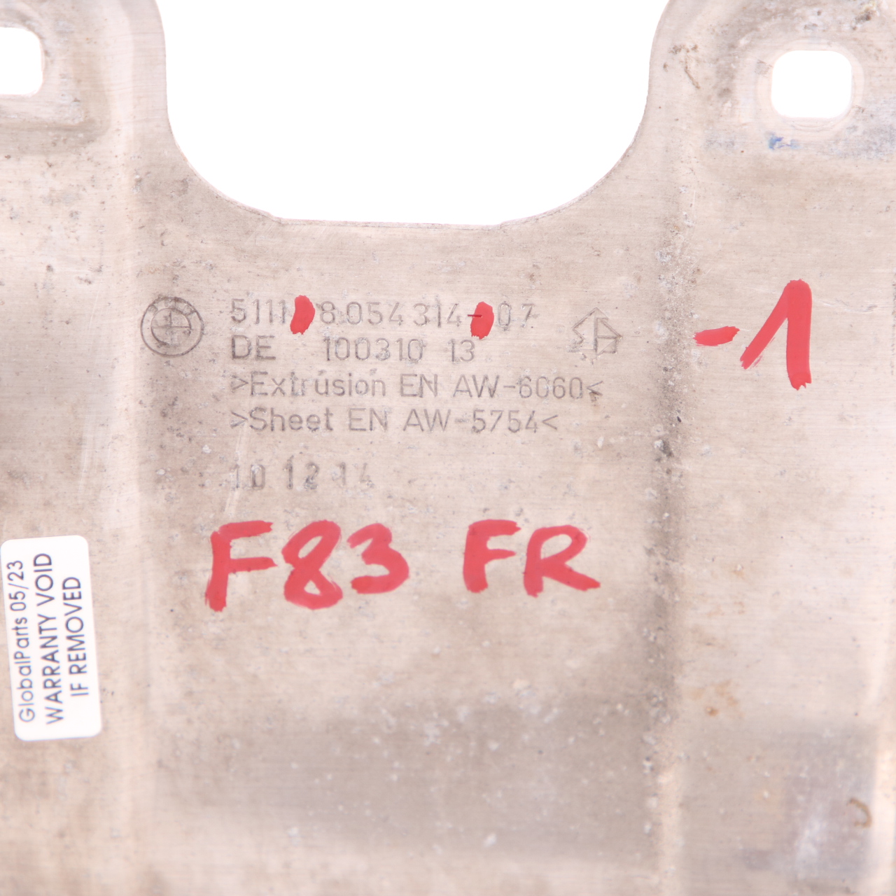 BMW F80 M3 F82 M4 F87 M2 Deformation Element Carrier Front Right O/S 8054314