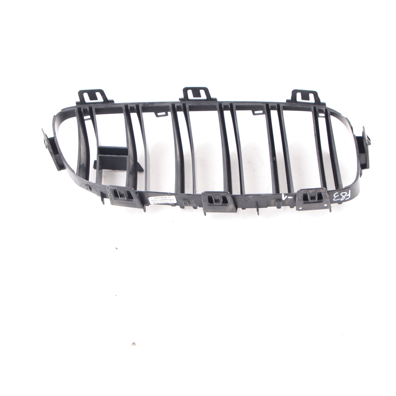 Front Grille BMW F82 F83 M4 Bumper Centre Kidney Left N/S High Gloss 8054331