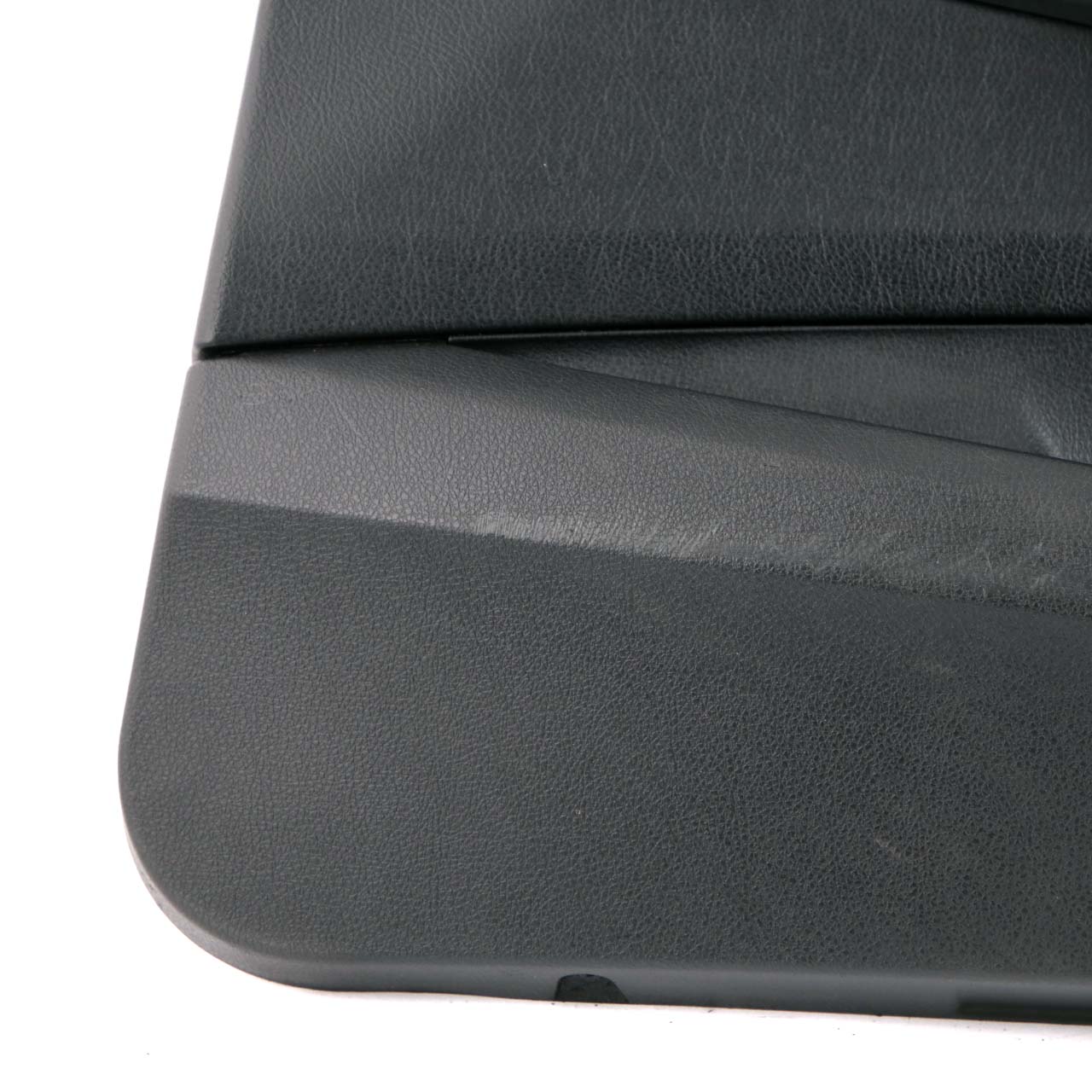 £BMW 1 F20 Front Right O/S Door Lining Card Cloth Fabric Hexagon Alcantara