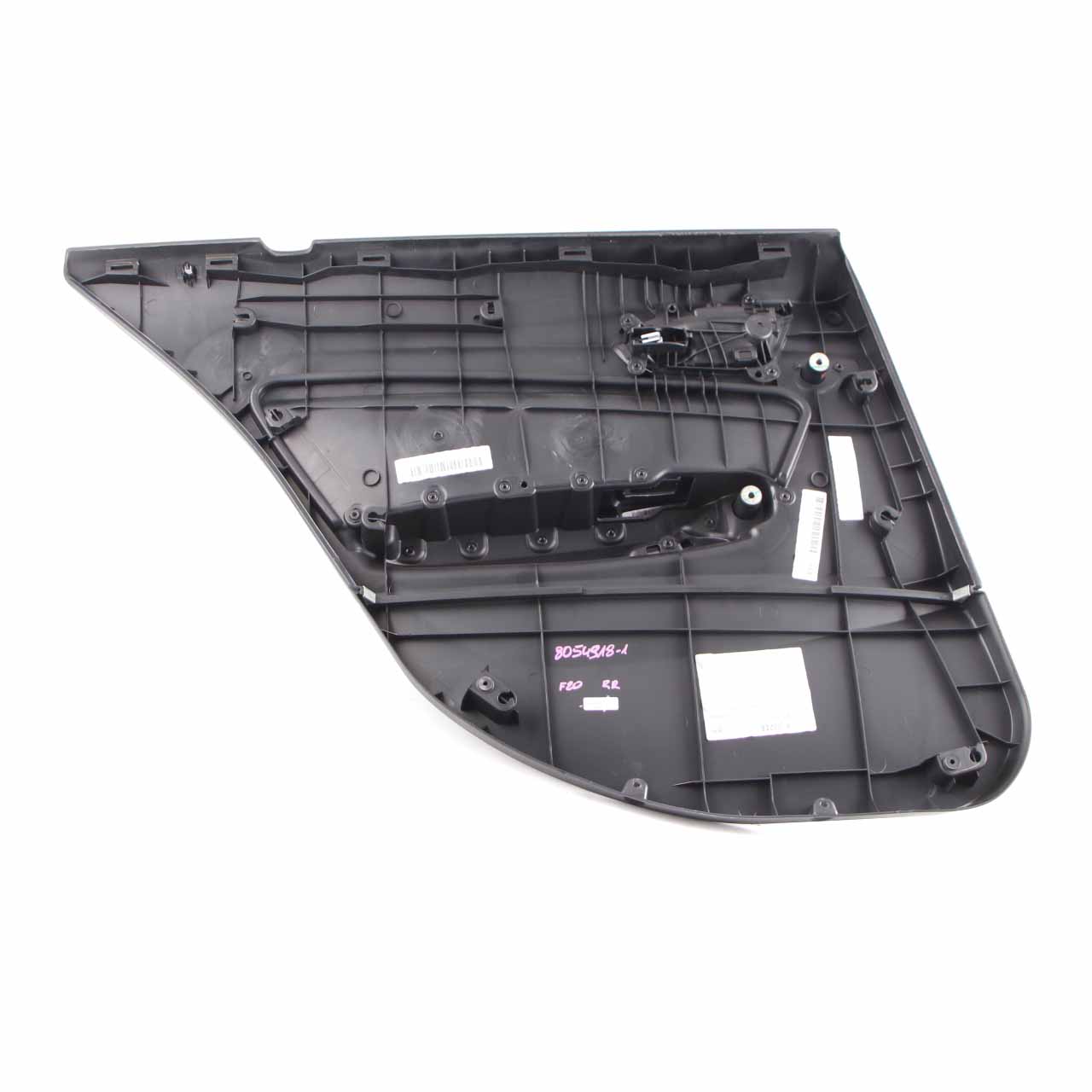 BMW F20 Door Card Rear Right O/S Door Lining Cloth Fabric Hexagon Alcantara