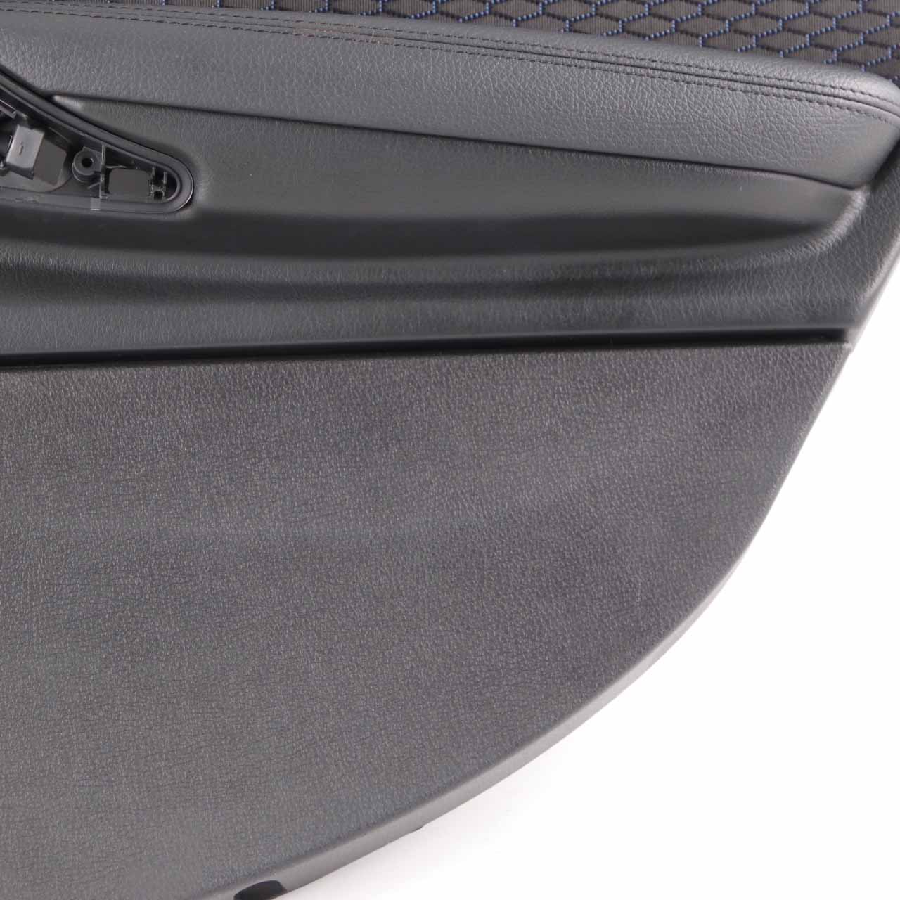 BMW F20 Door Card Rear Right O/S Door Lining Cloth Fabric Hexagon Alcantara