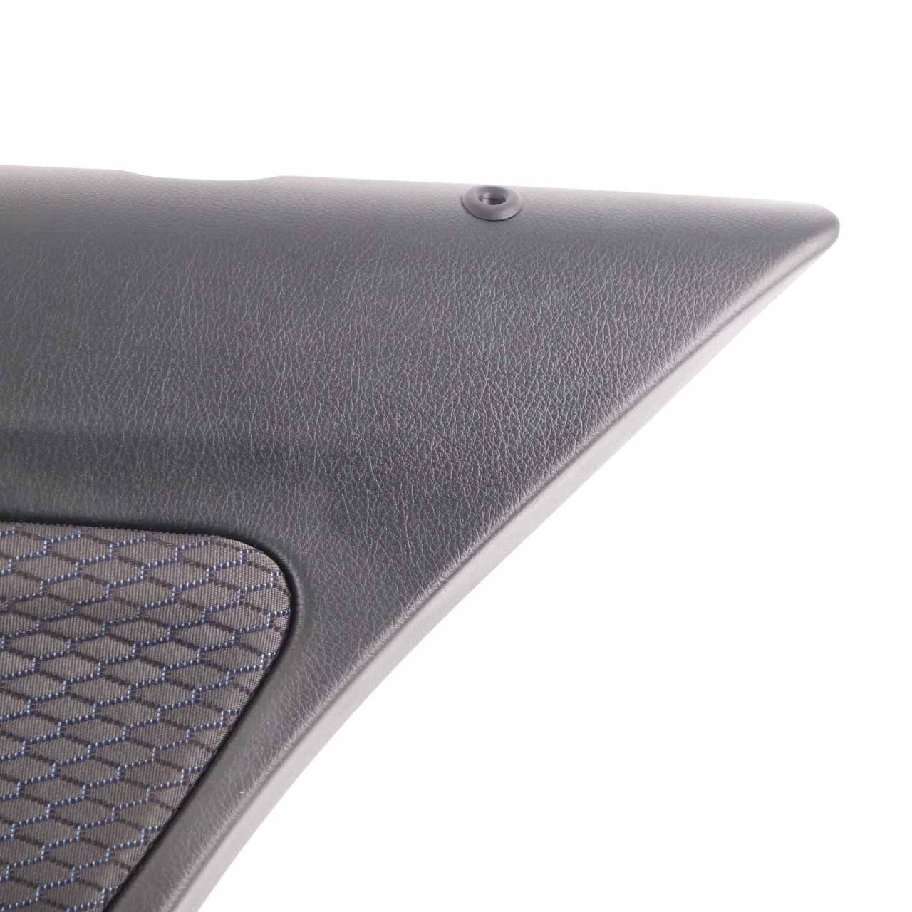 BMW F20 Door Card Rear Right O/S Door Lining Cloth Fabric Hexagon Alcantara