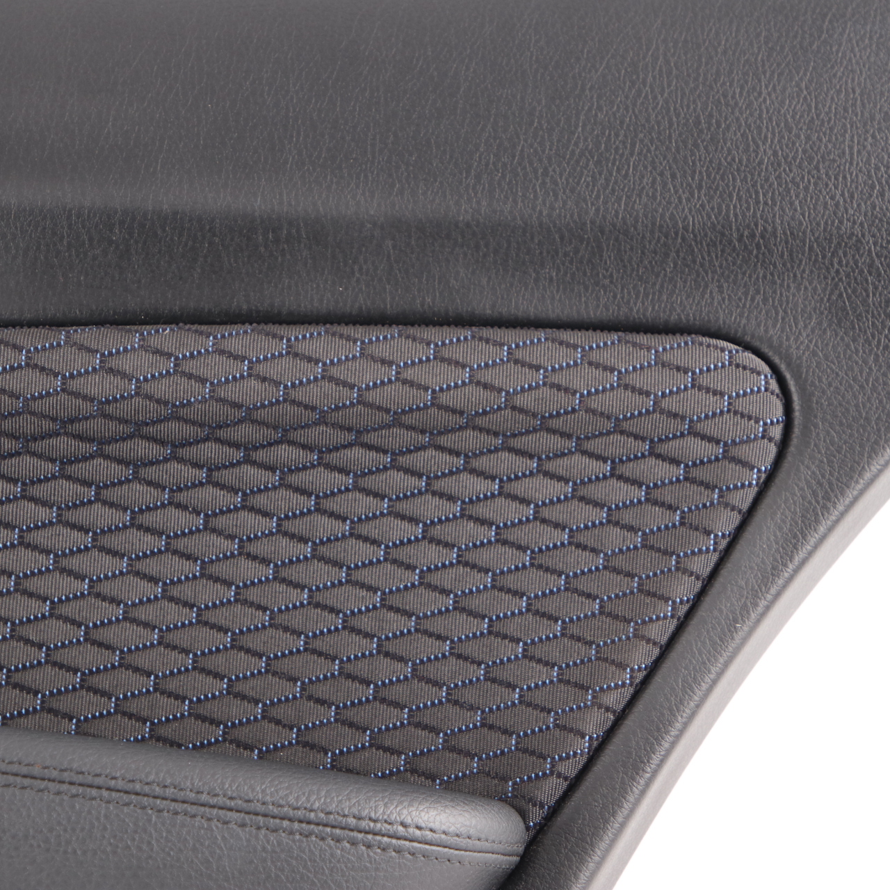 BMW F20 Door Card Rear Right O/S Door Lining Cloth Fabric Hexagon Alcantara