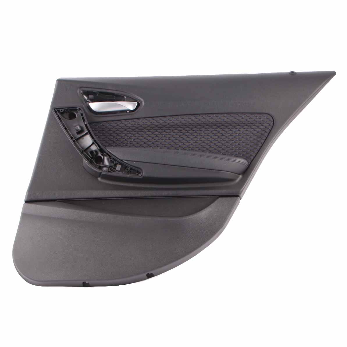 BMW F20 Door Card Trim Rear Right O/S Lining Cloth Fabric Alcantara Anthracite