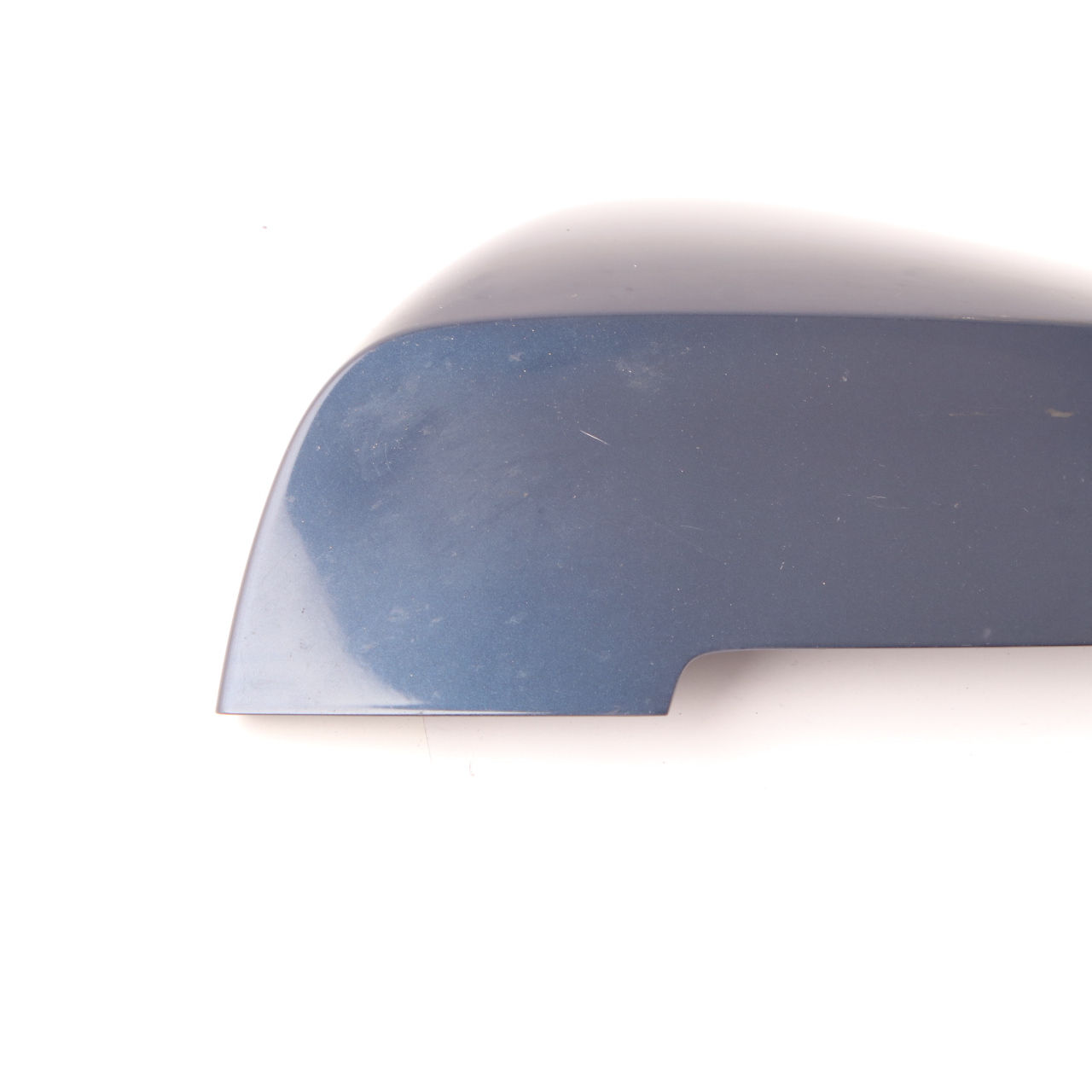 Wing Mirror Cover BMW F20 F21 Cap Casing Left N/S Deep Sea Blue - A76 8054977