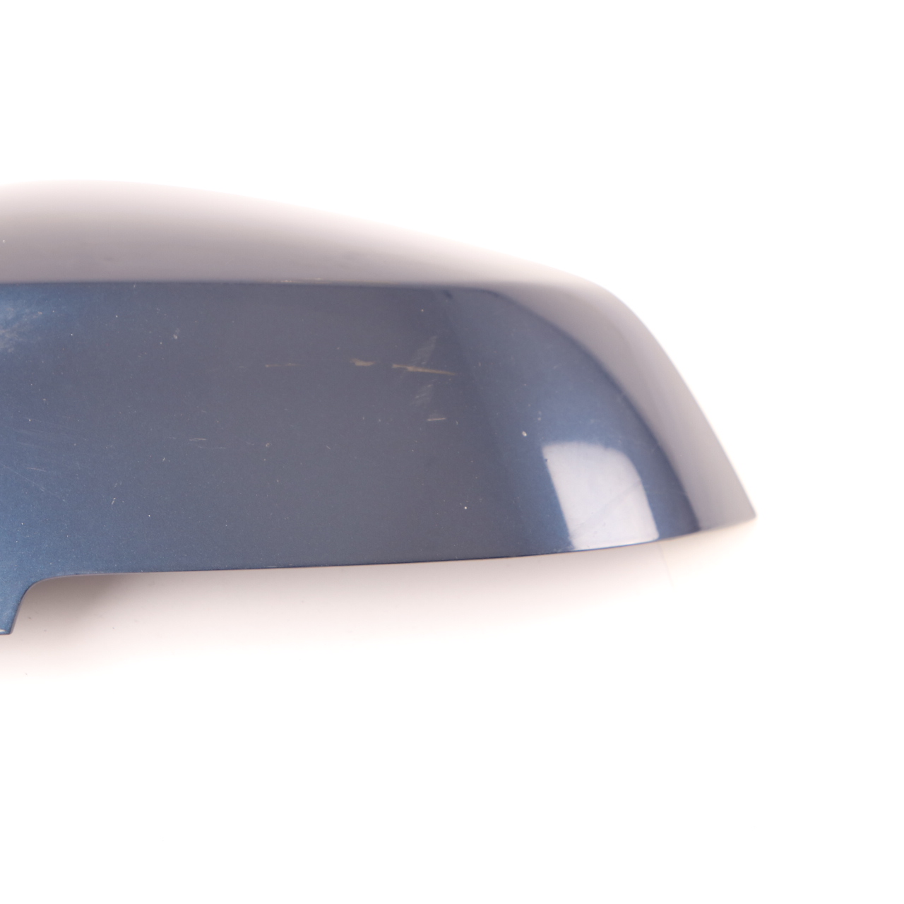 Wing Mirror Cover BMW F20 F21 Cap Casing Left N/S Deep Sea Blue - A76 8054977