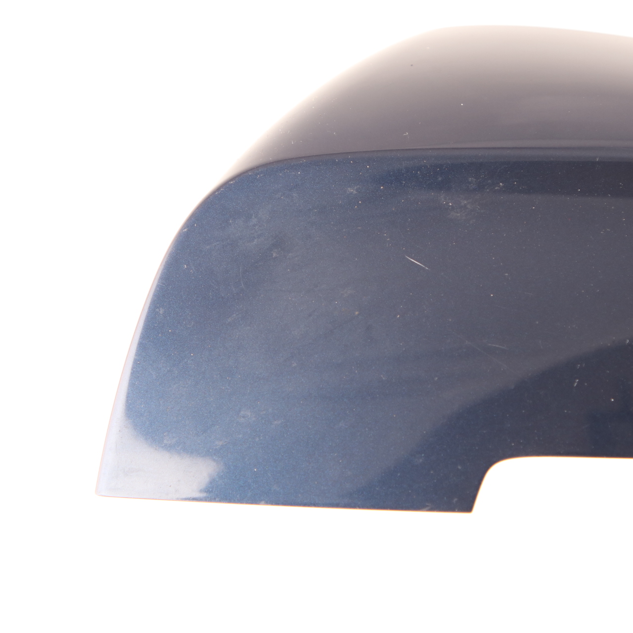 Wing Mirror Cover BMW F20 F21 Cap Casing Left N/S Deep Sea Blue - A76 8054977