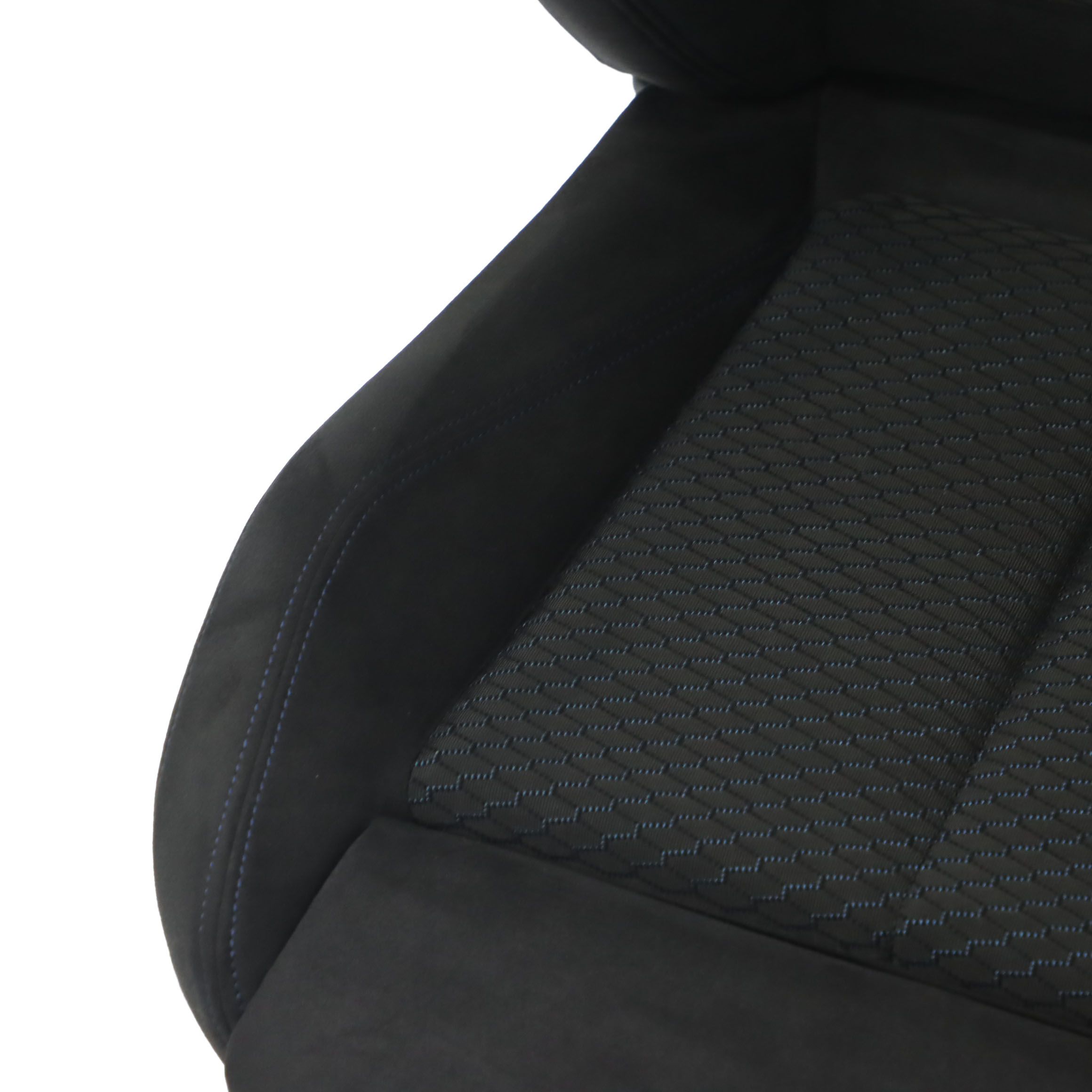 BMW F21 M Sport Front Seat Left N/S Cloth Hexagon / Alcantara / Anthracite