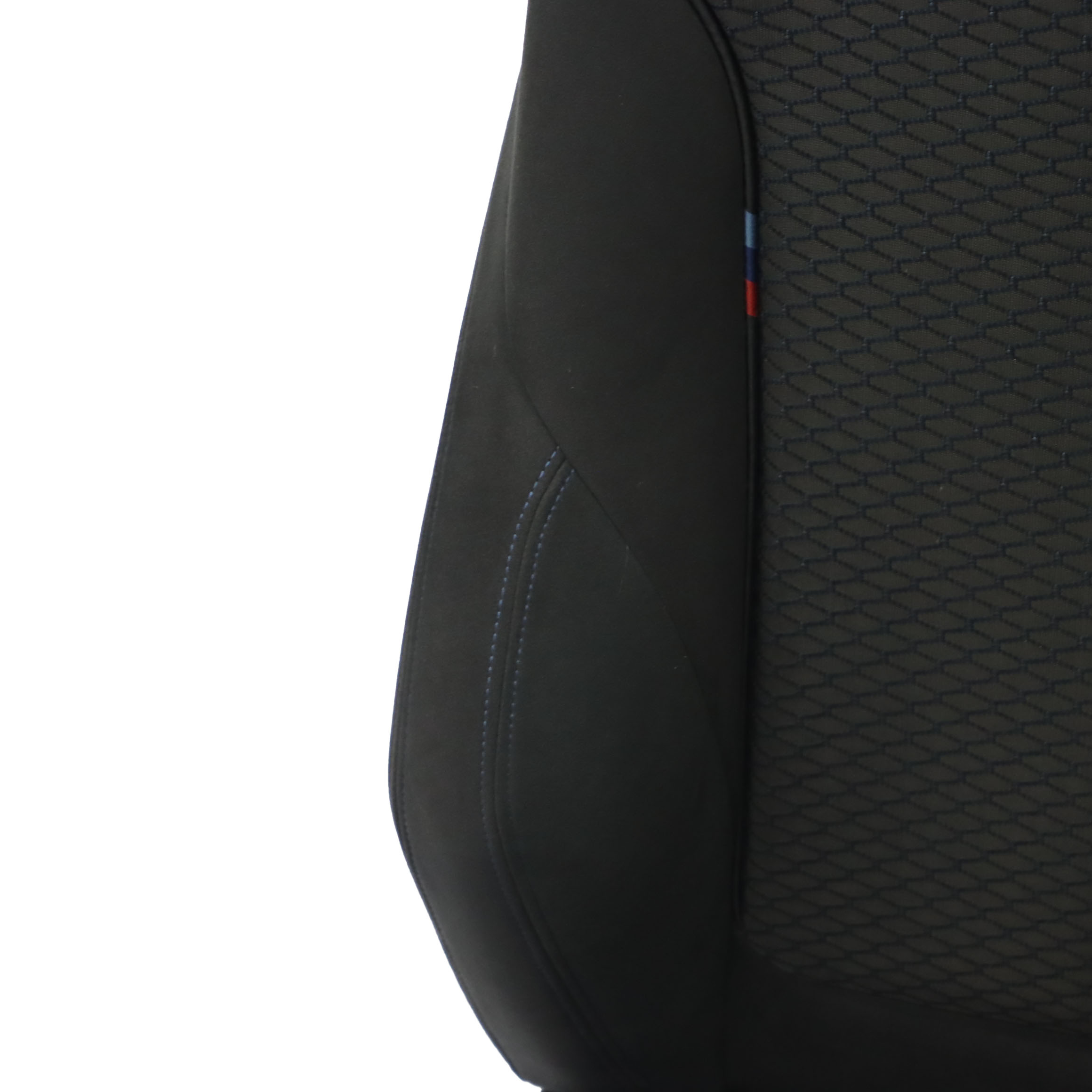 BMW F21 M Sport Front Seat Left N/S Cloth Hexagon / Alcantara / Anthracite