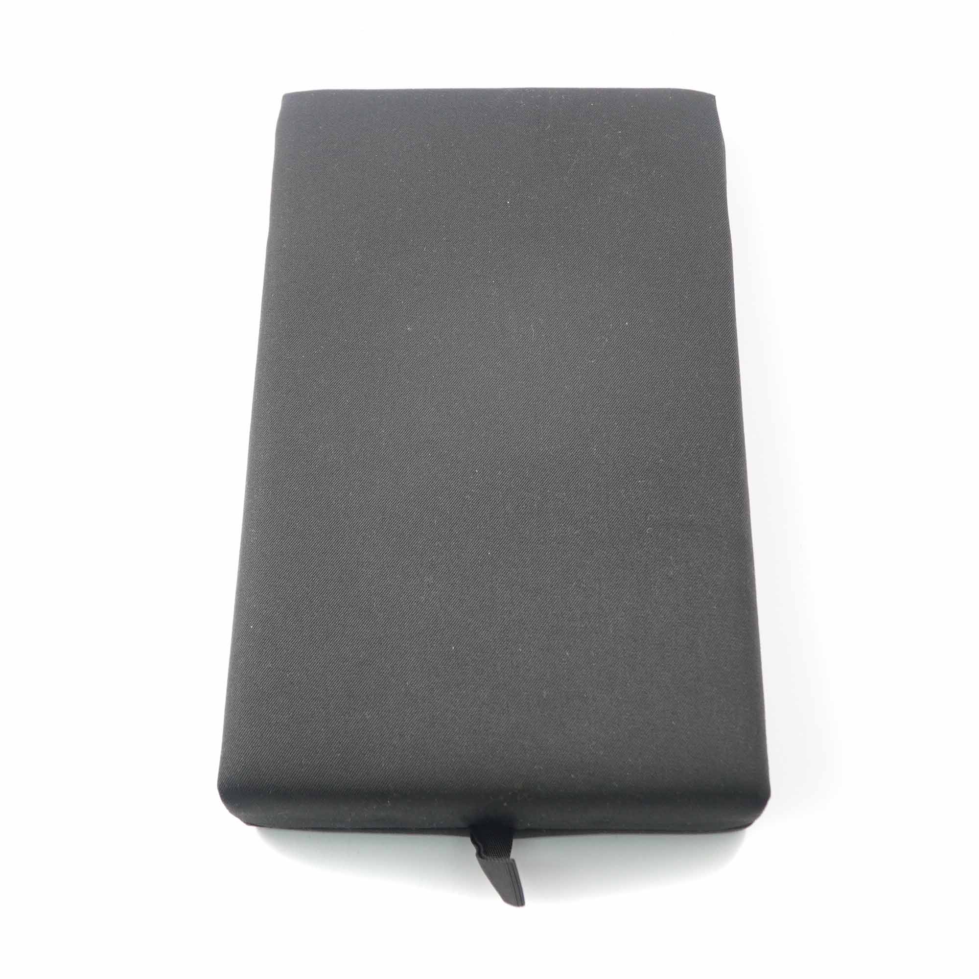 Rear Armrest BMW F20 F30 F31 Seat Arm Rest Cup Holder Cloth Fabric Anthracite