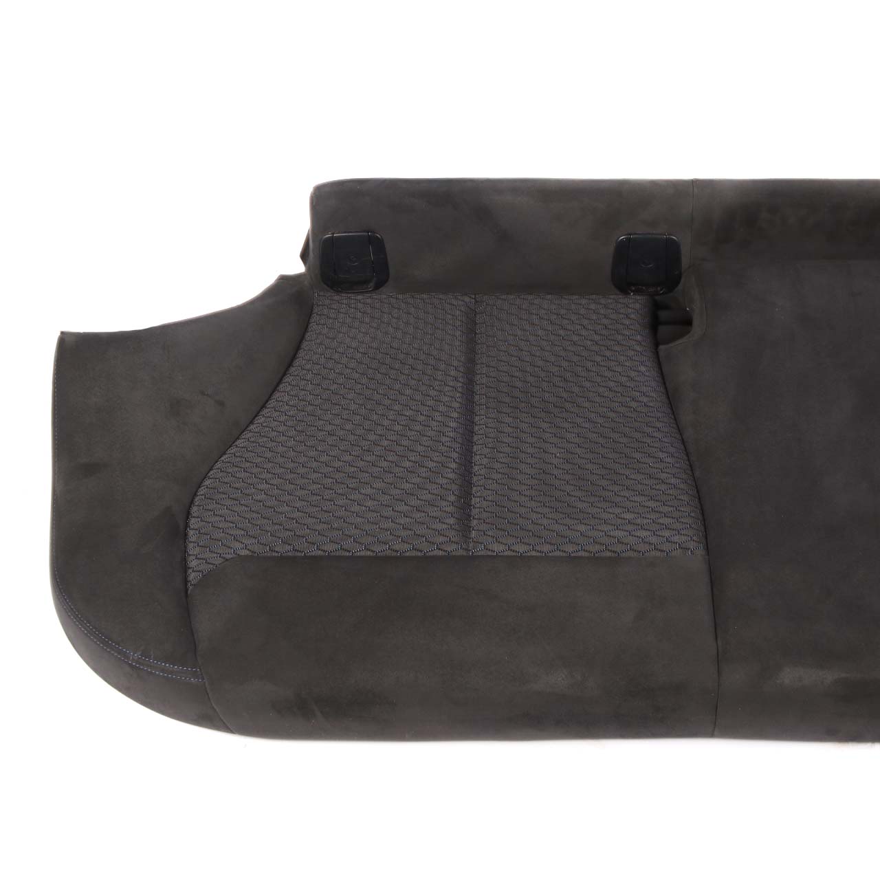 Rear Bench BMW F20 Seat Couch Sofa Cloth Fabric Hexagon Alcantara Anthracite