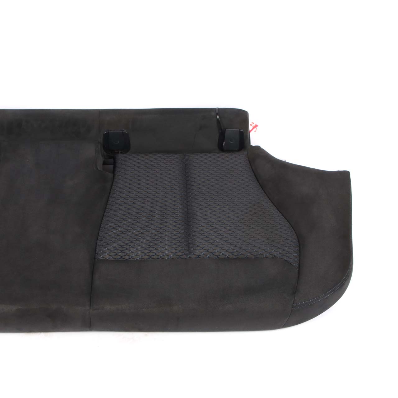 Rear Bench BMW F20 Seat Couch Sofa Cloth Fabric Hexagon Alcantara Anthracite