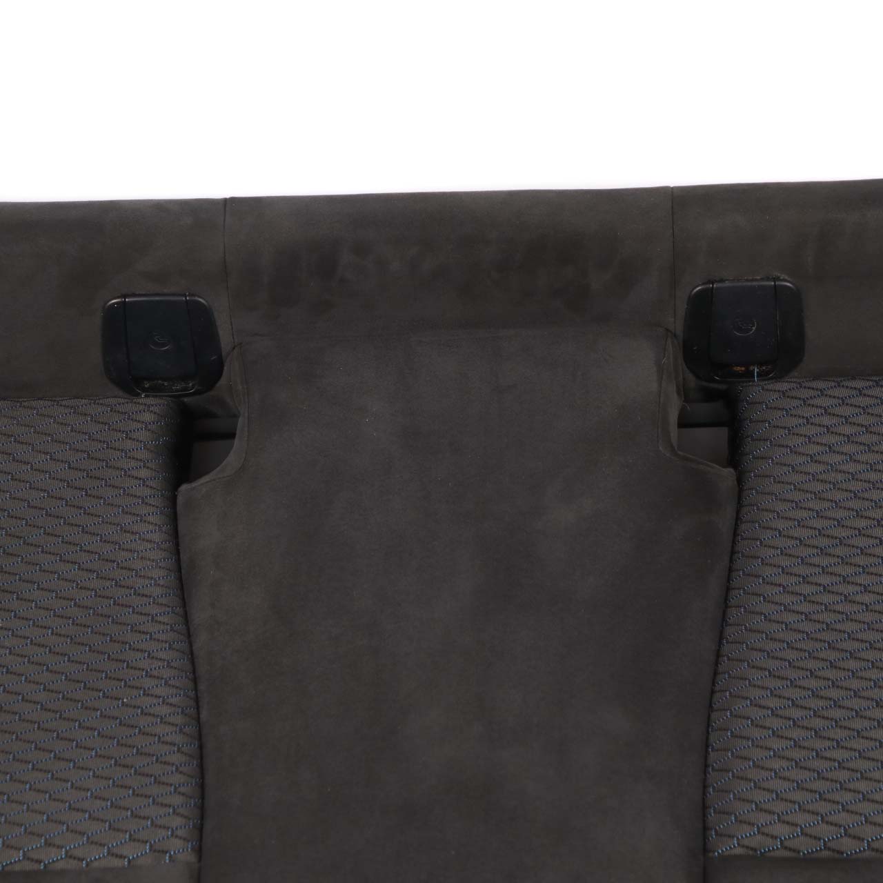 Rear Bench BMW F20 Seat Couch Sofa Cloth Fabric Hexagon Alcantara Anthracite