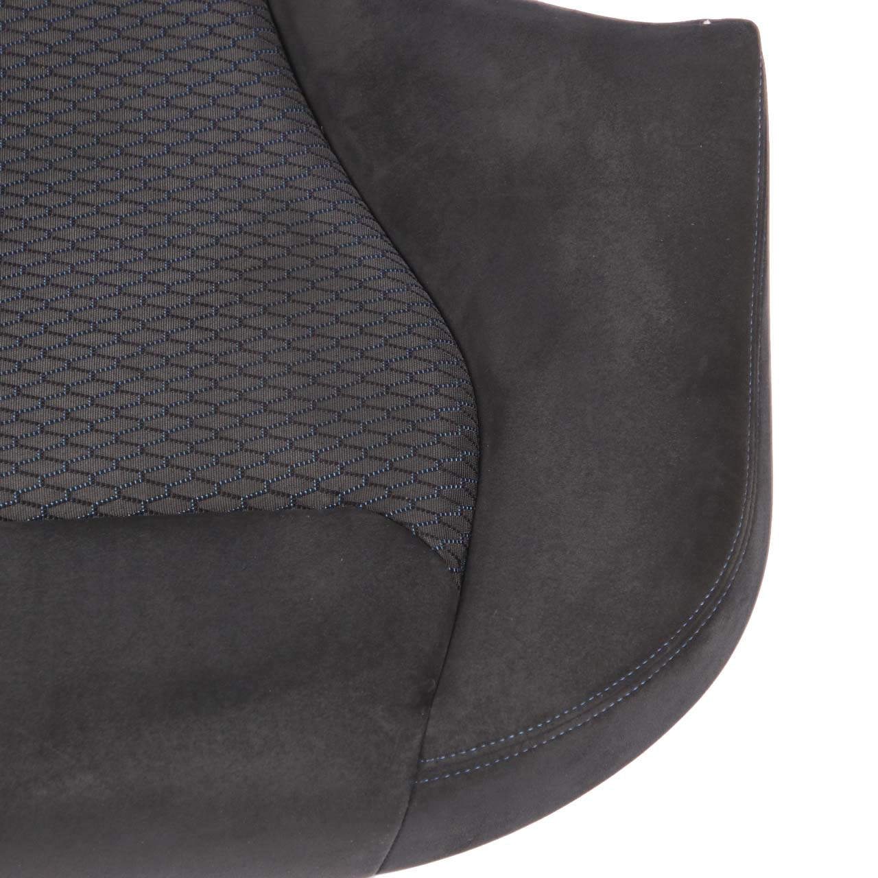 Rear Bench BMW F20 Seat Couch Sofa Cloth Fabric Hexagon Alcantara Anthracite