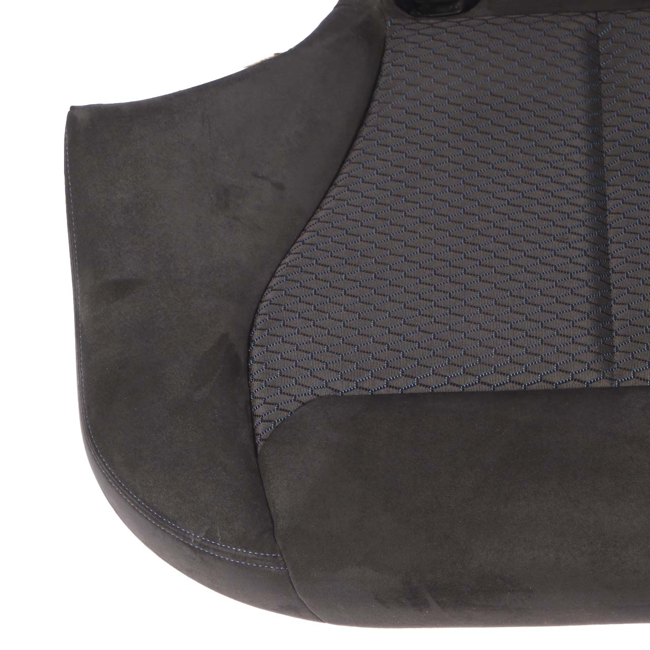 Rear Bench BMW F20 Seat Couch Sofa Cloth Fabric Hexagon Alcantara Anthracite