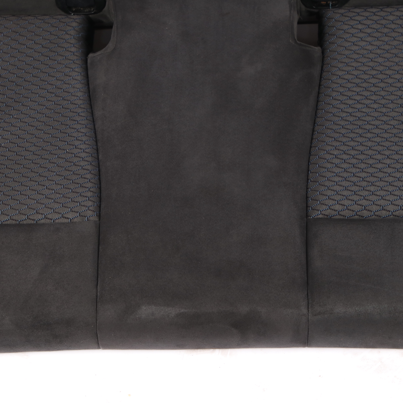 Rear Bench BMW F20 Seat Couch Sofa Cloth Fabric Hexagon Alcantara Anthracite